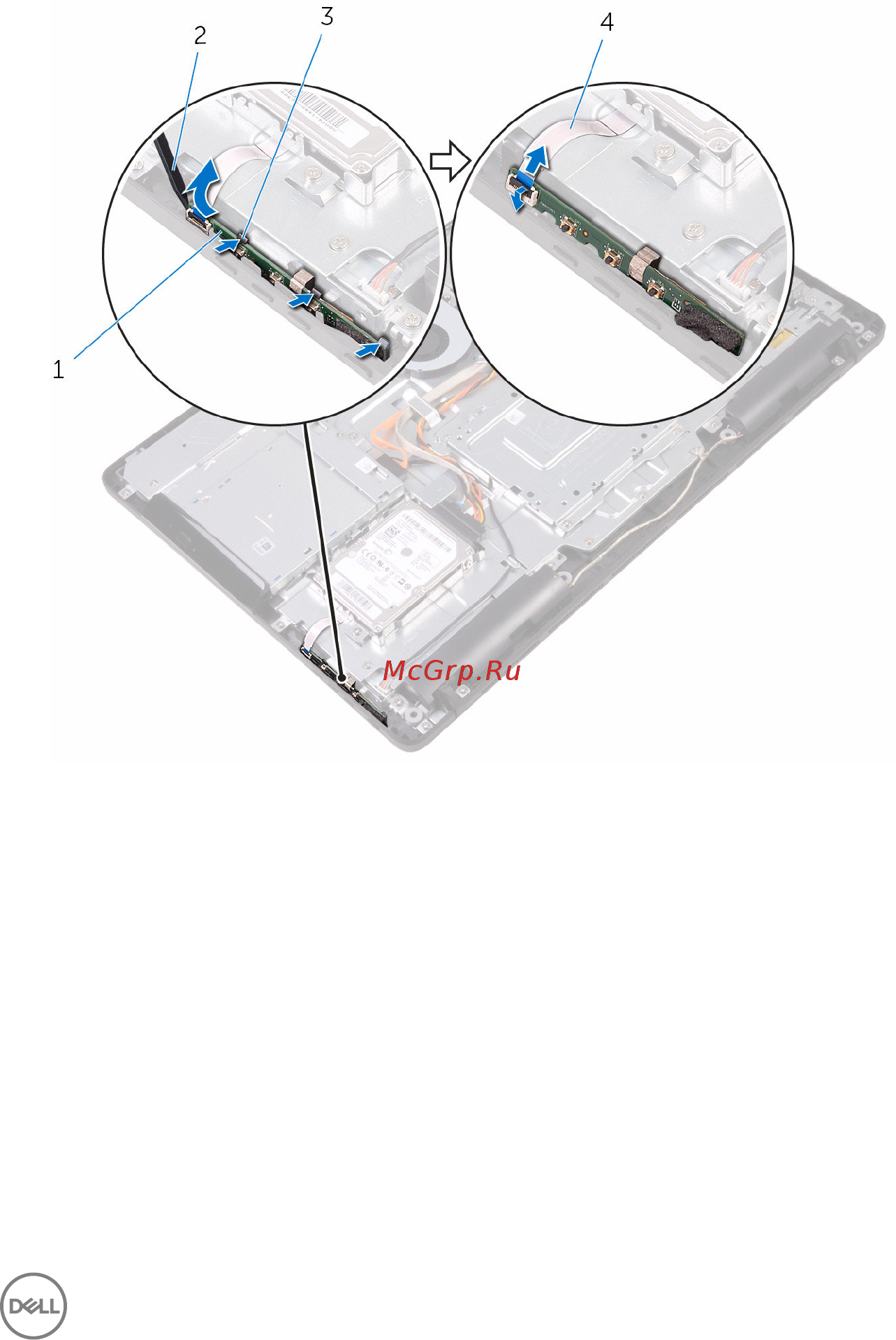 Dell Inspiron 3264, 3264-9883 Инструкция по эксплуатации онлайн [53/105] 221893