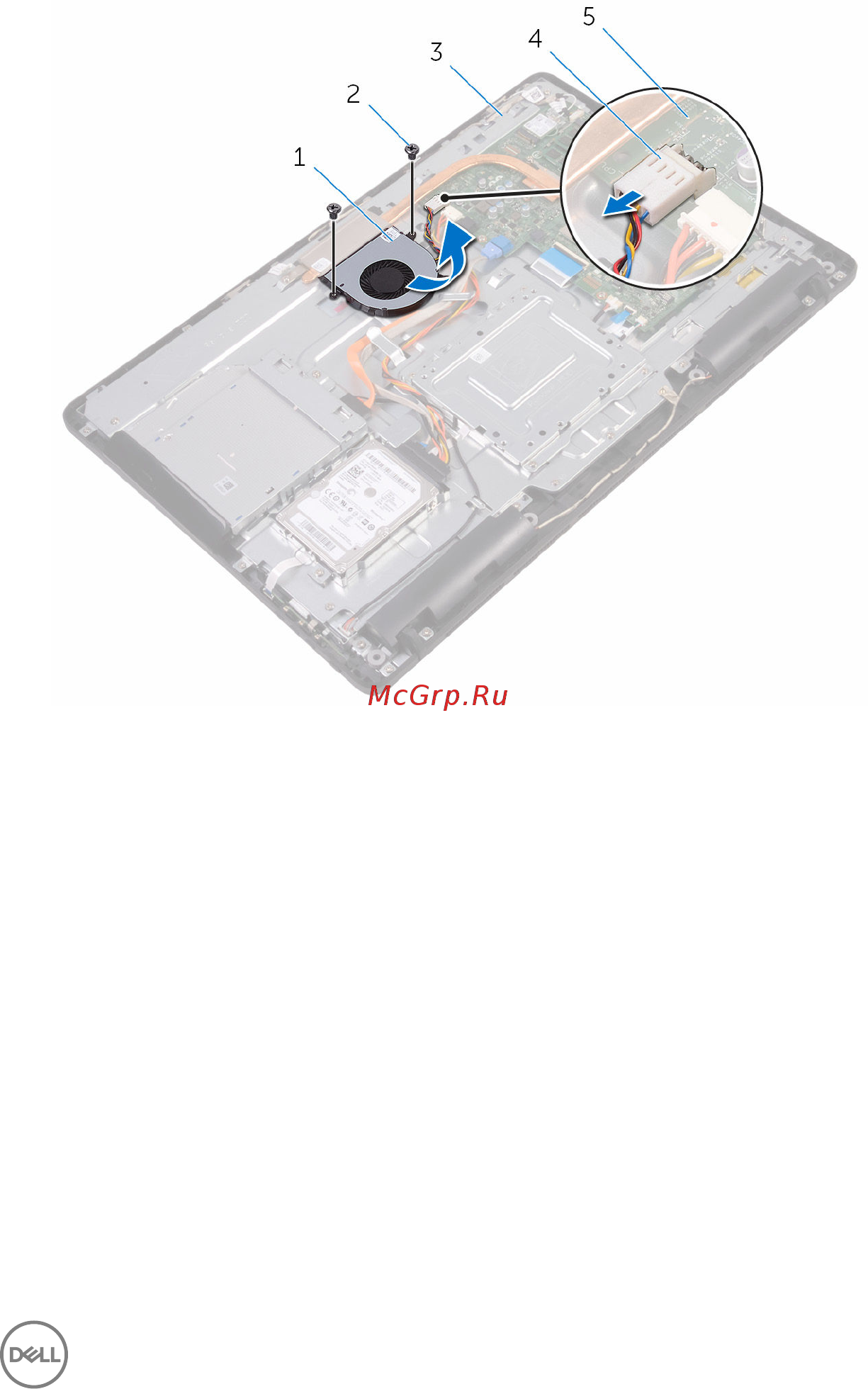 Dell Inspiron 3264, 3264-9071 Инструкция по эксплуатации онлайн [67/105] 221702