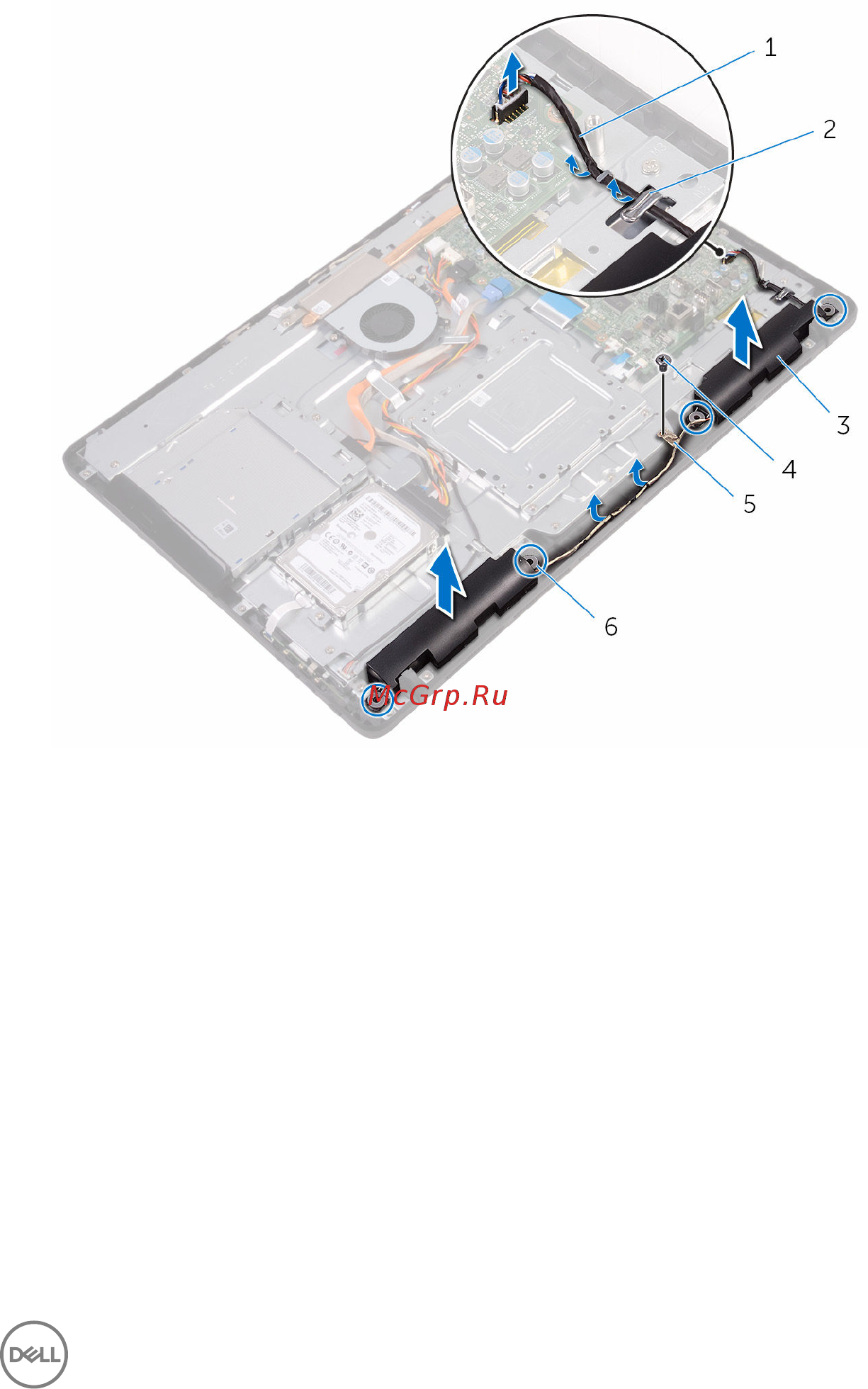 Dell Inspiron 3264, 3264-0414 Инструкция по эксплуатации онлайн [73/105] 221891
