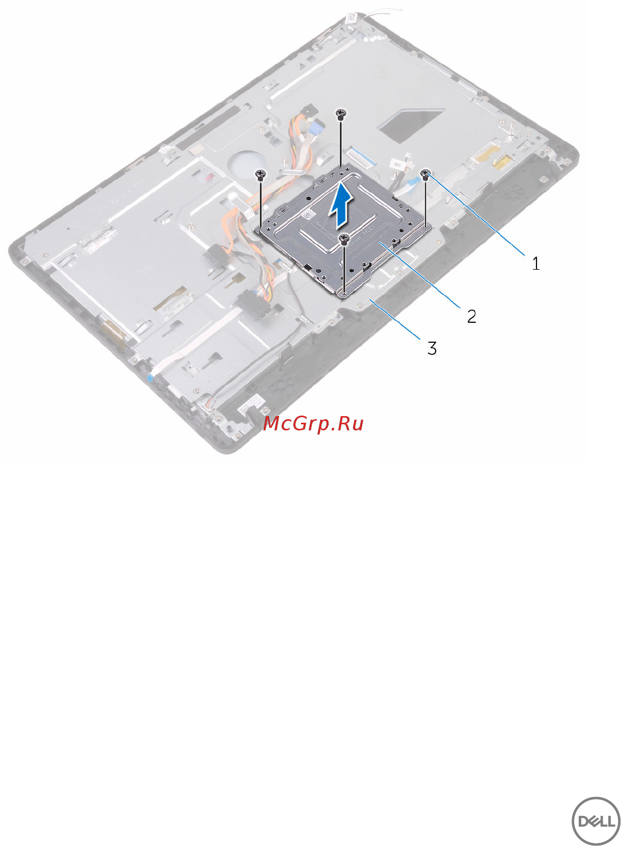 Dell Inspiron 3264, 3264-9883 [82/105] Последовательность действий