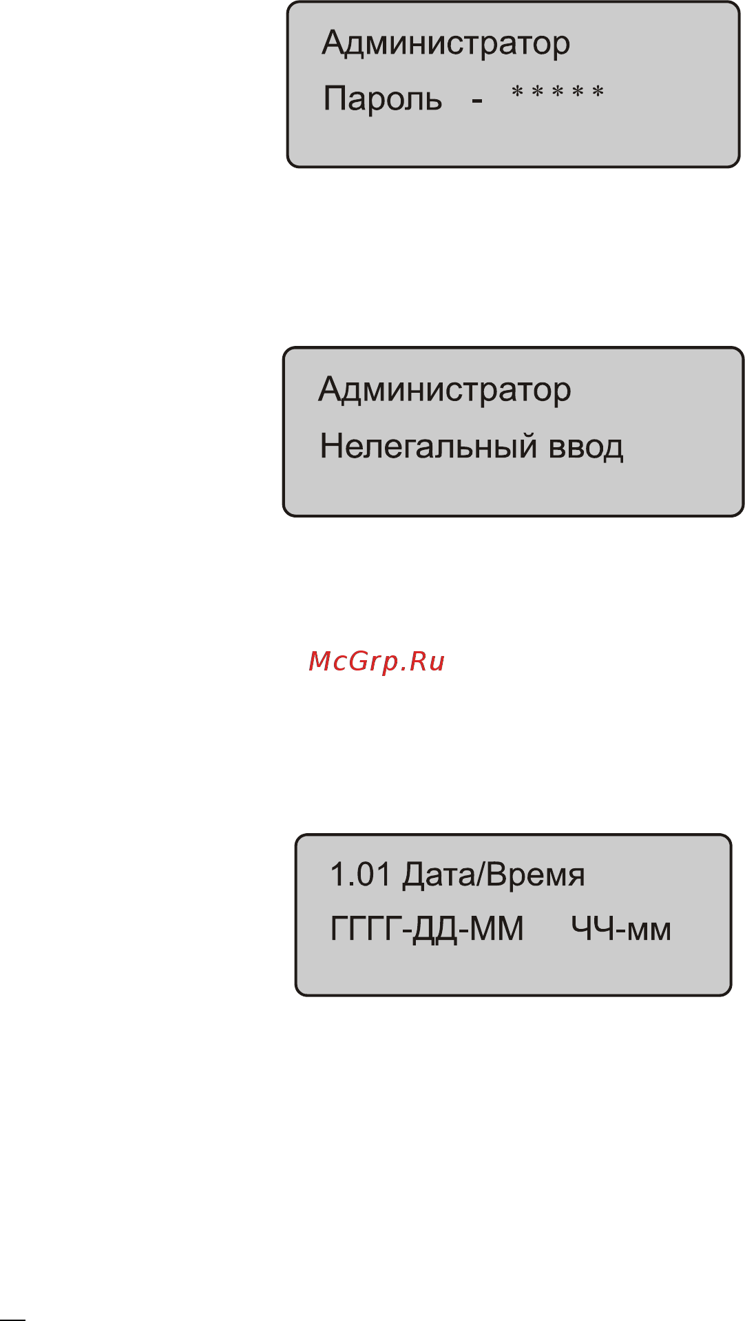 ELTIS SC5000-D1 [14/32] Программирование ппо