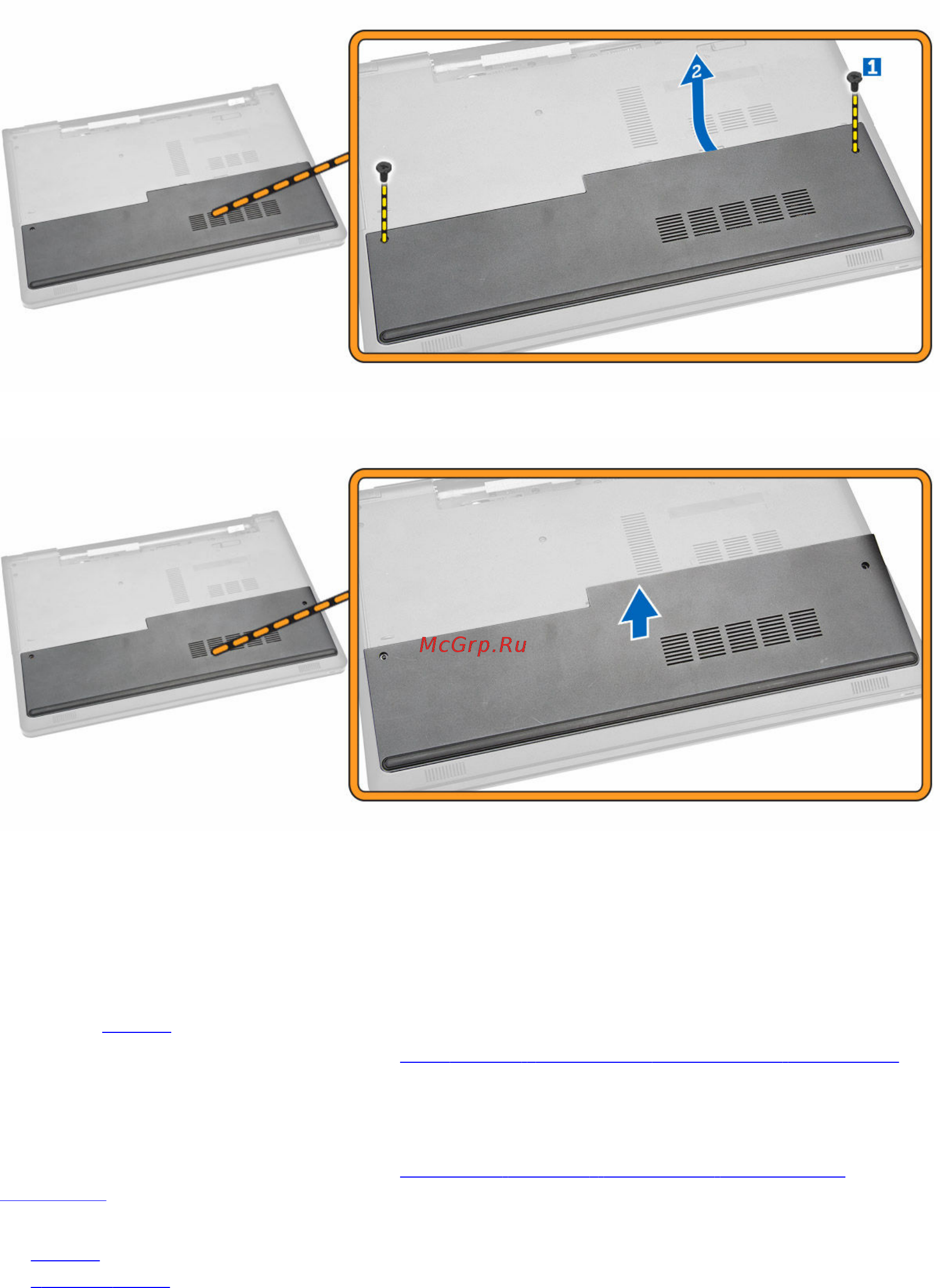 Dell Vostro 3559, 3559-2044 [10/51] Установка съемной панели