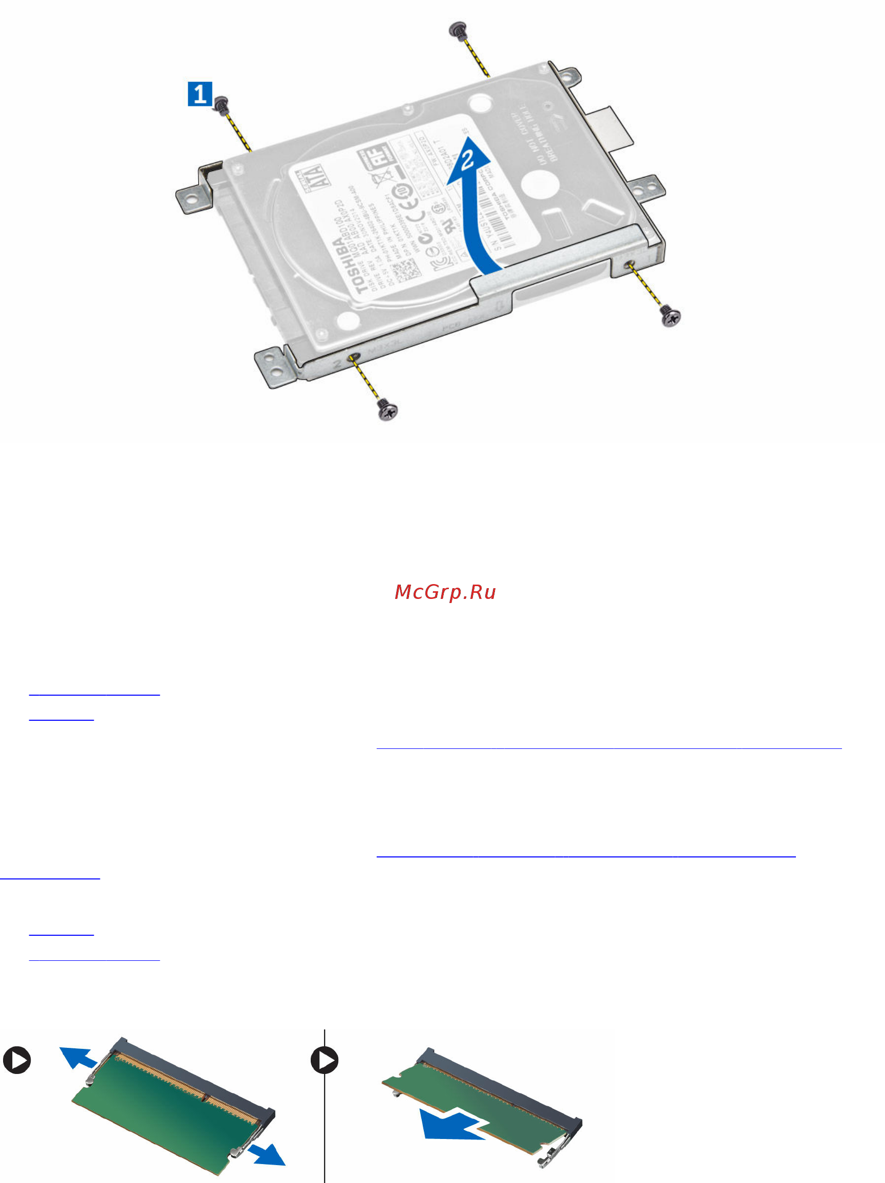 Dell Vostro 3559, 3559-5506 [12/51] Установка жесткого диска