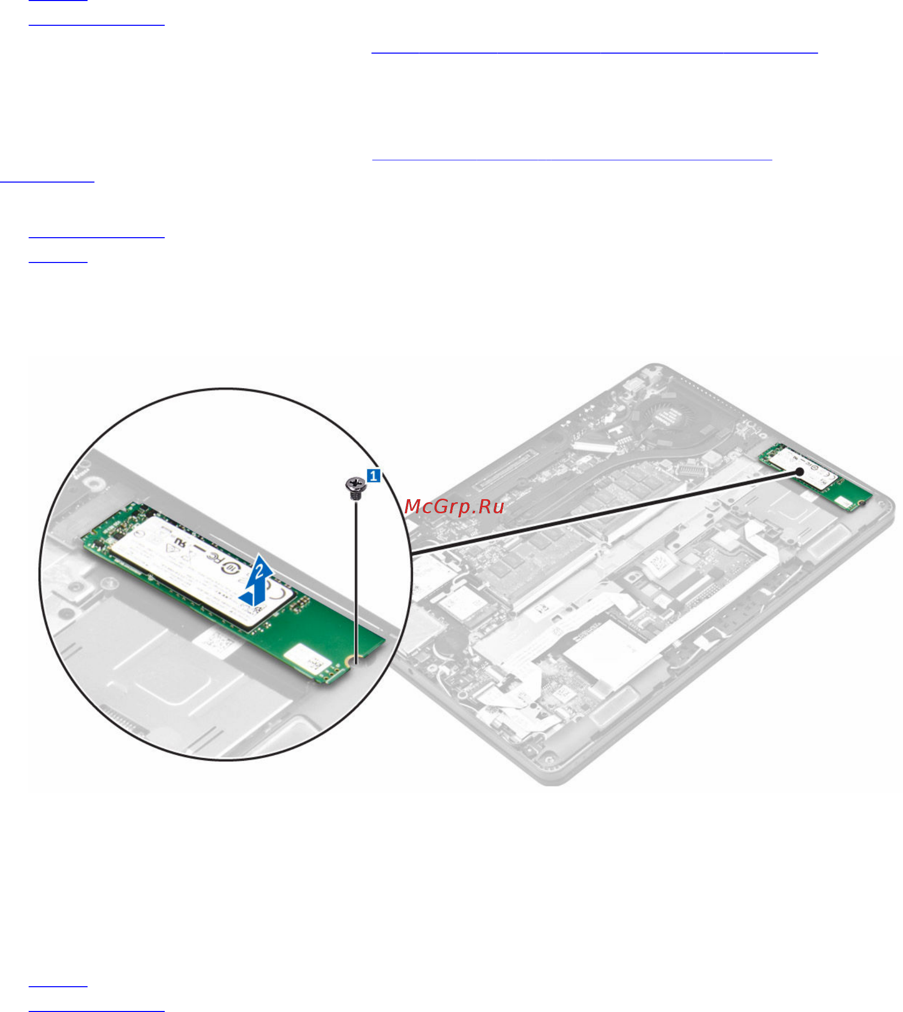 Dell 7270-9723 (7270-9723) [14/66] Установка твердотельного диска ssd
