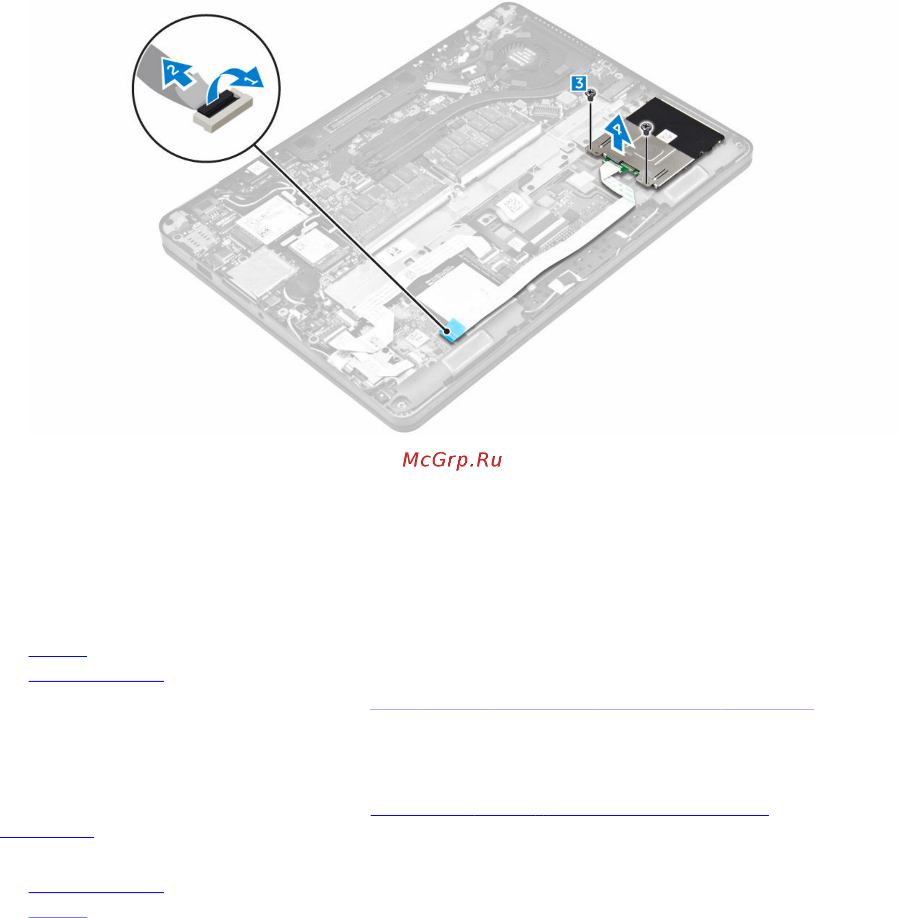 Dell 7270-9723 (7270-9723) [17/66] Установка каркаса смарт карты