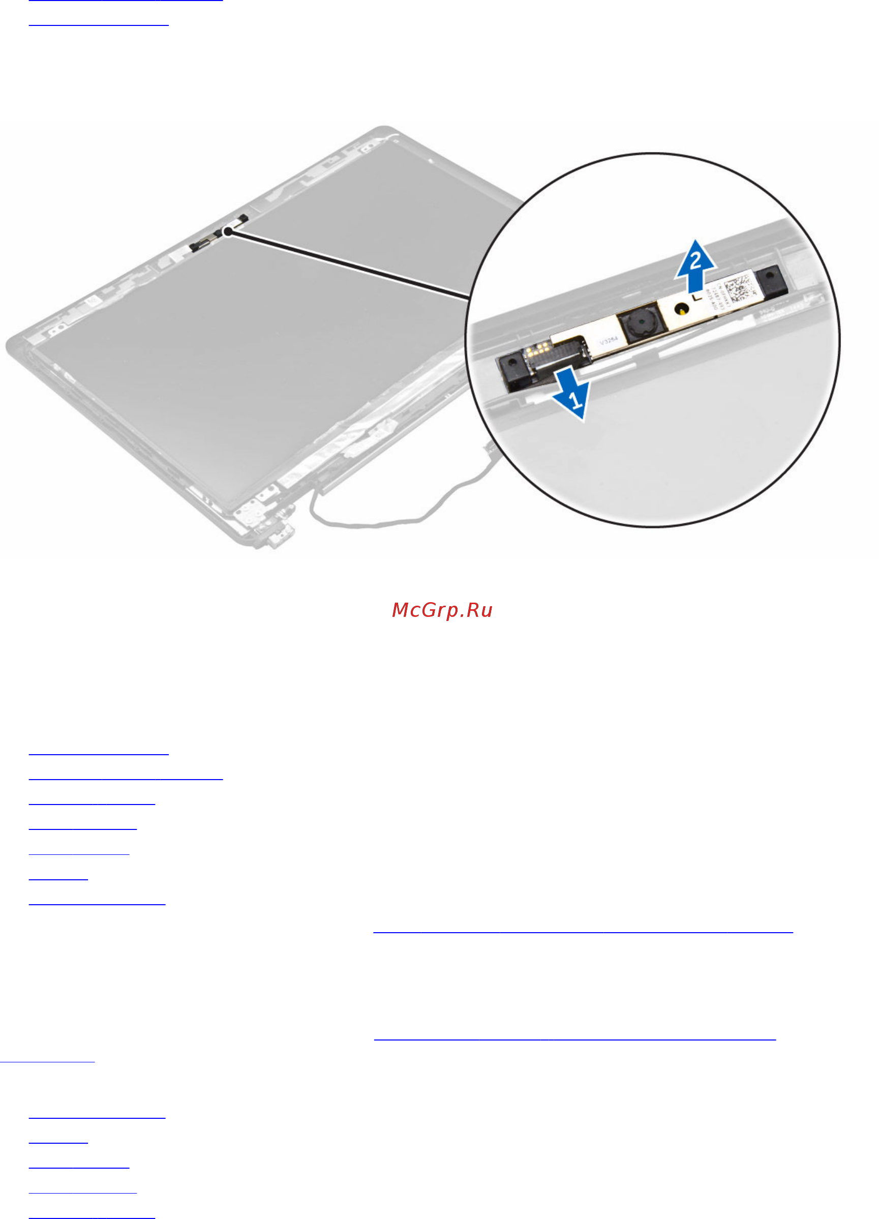 Dell 7270-9723 (7270-9723) [29/66] Установка камеры
