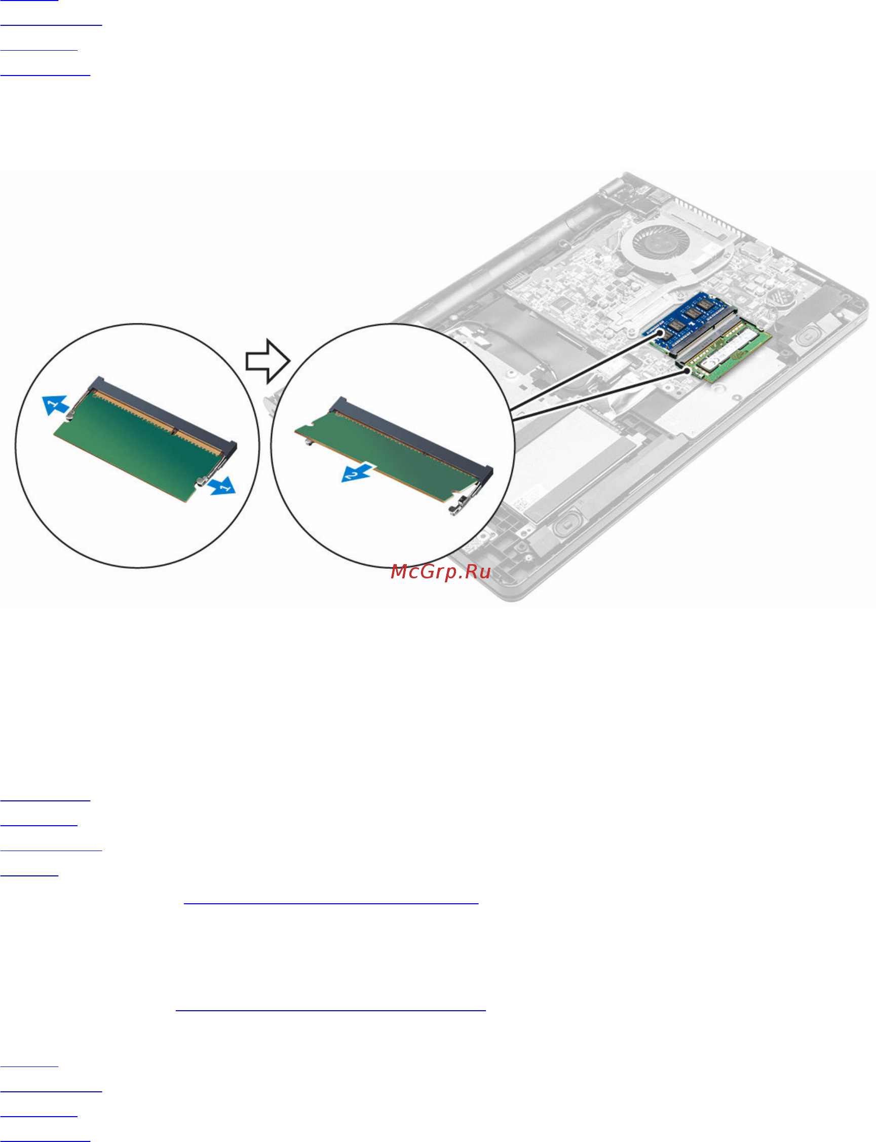 Dell Vostro 3565, 3565-0506 [21/64] Installing the memory module