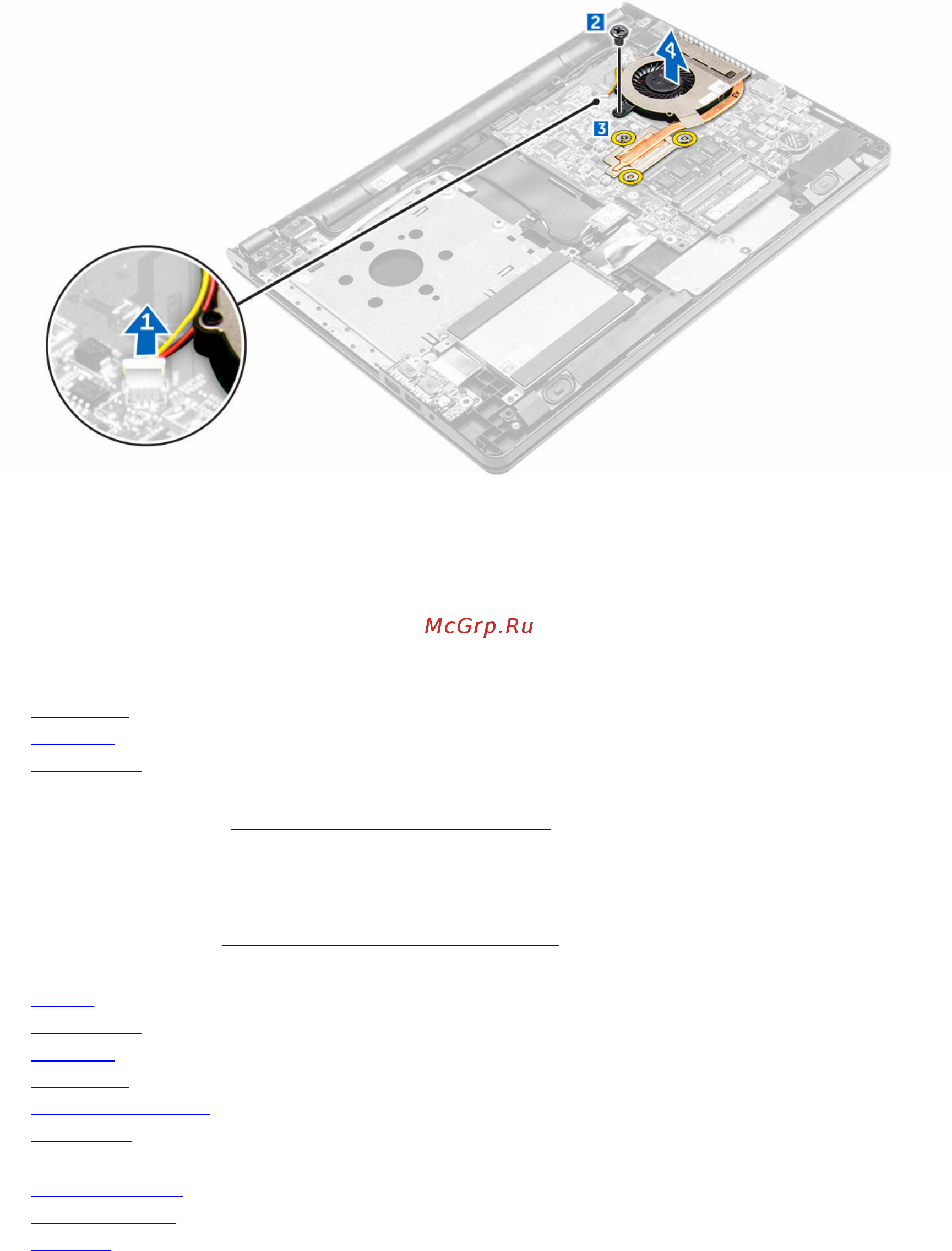 Dell Vostro 3565, 3565-0490 [26/64] Installing the heat sink assembly