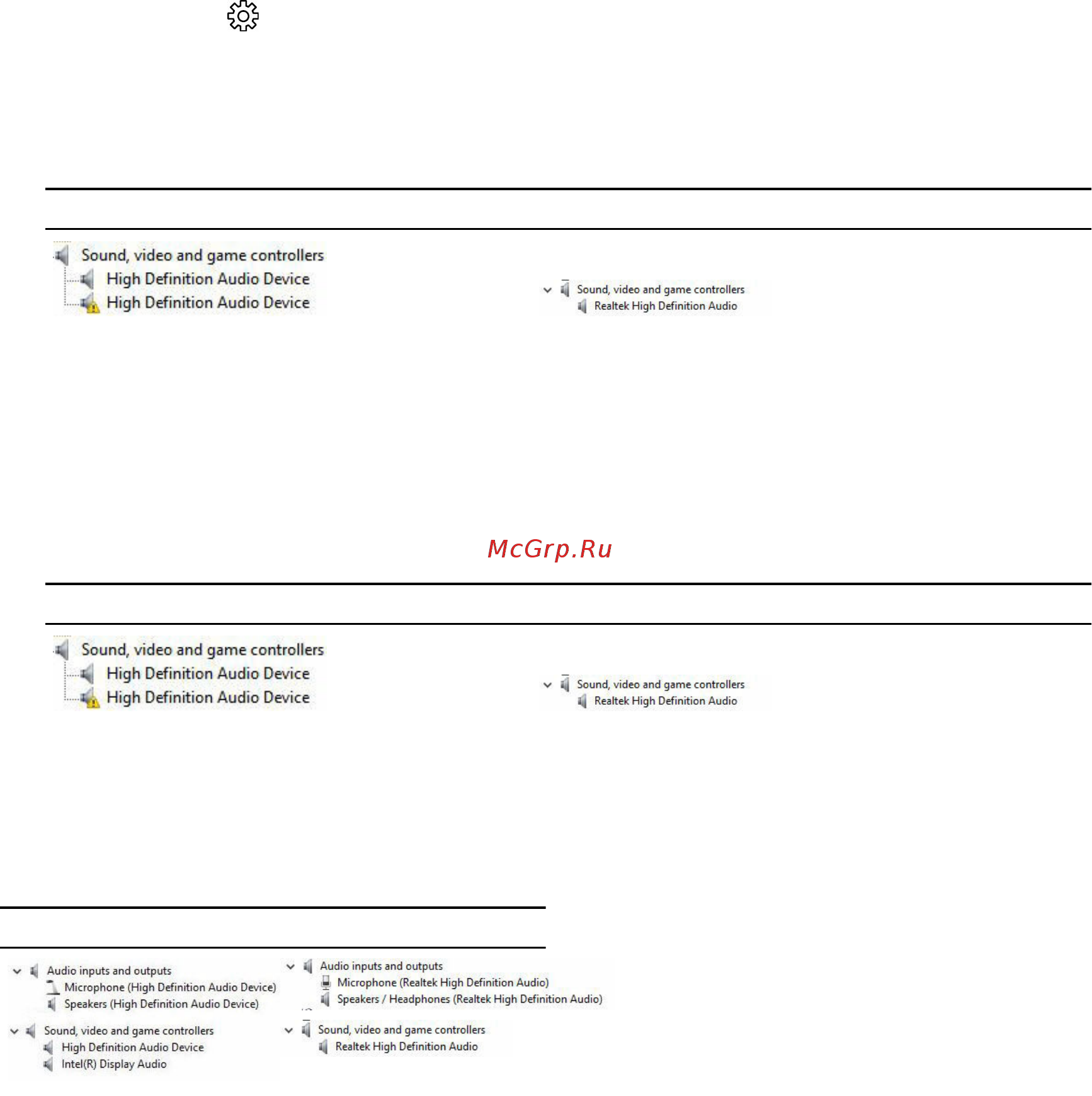 Dell Vostro 3565, 3565-0506 [46/64] Identifying the audio controller in windows 10
