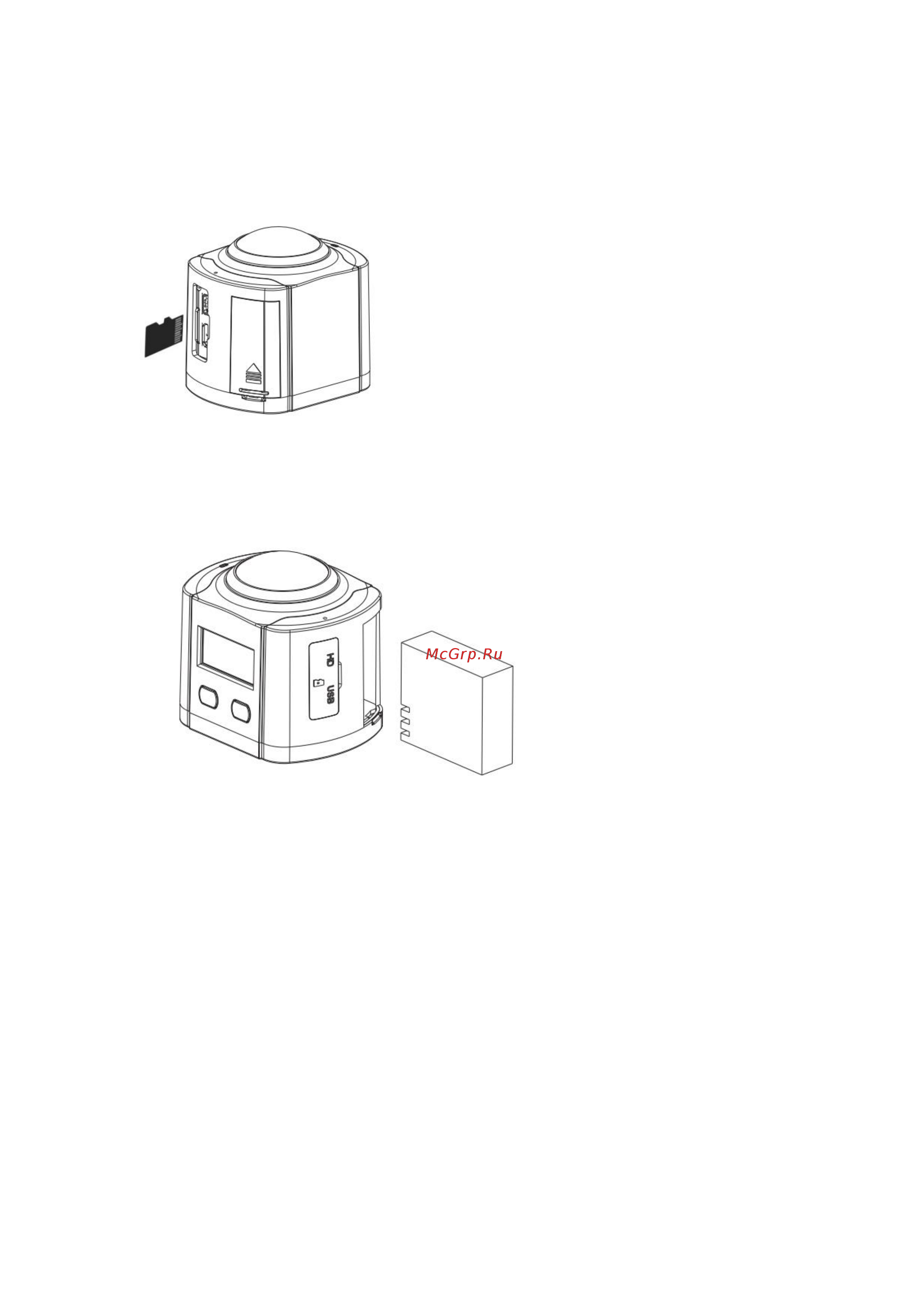 Digicare onecam 360 Инструкция по эксплуатации онлайн [2/11] 221918