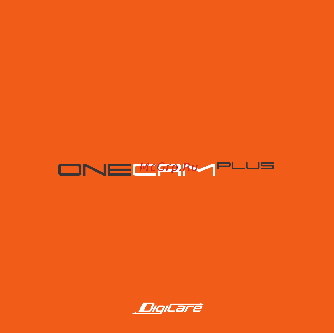 Digicare OneCam Plus Black Инструкция по эксплуатации онлайн [14/14] 370844