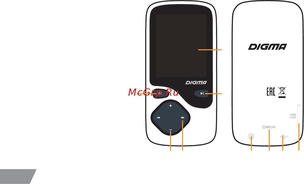 Digma Cyber 3 8Gb красный [2/20] Введение