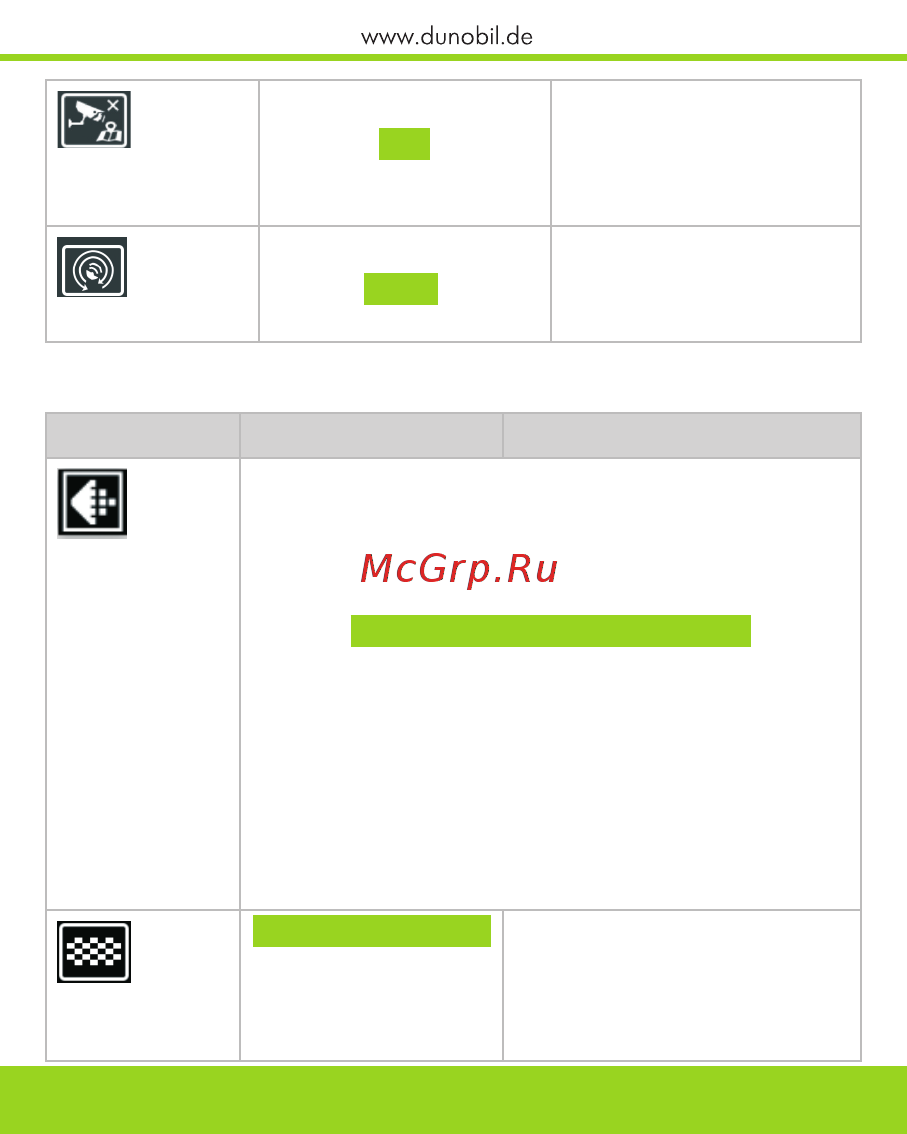 Dunobil Ratione [29/45] Меню настроек видеозаписи