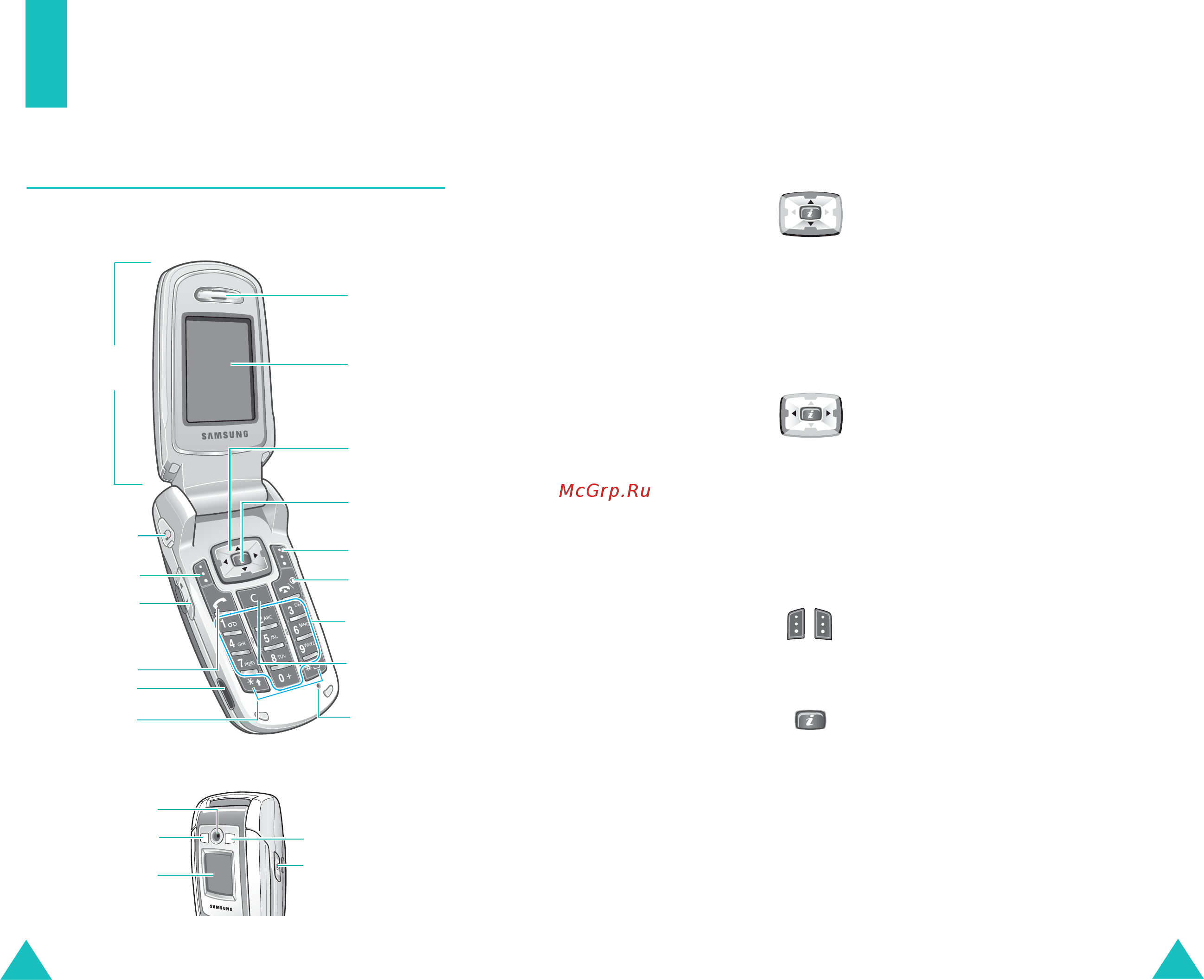 Samsung SGH-E710 [7/99] Ваш телефон