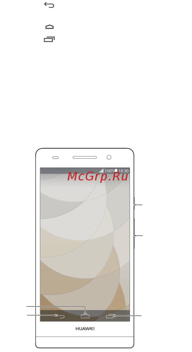 Huawei Ascend P6 White (P6-U06) [4/14] На любом экране