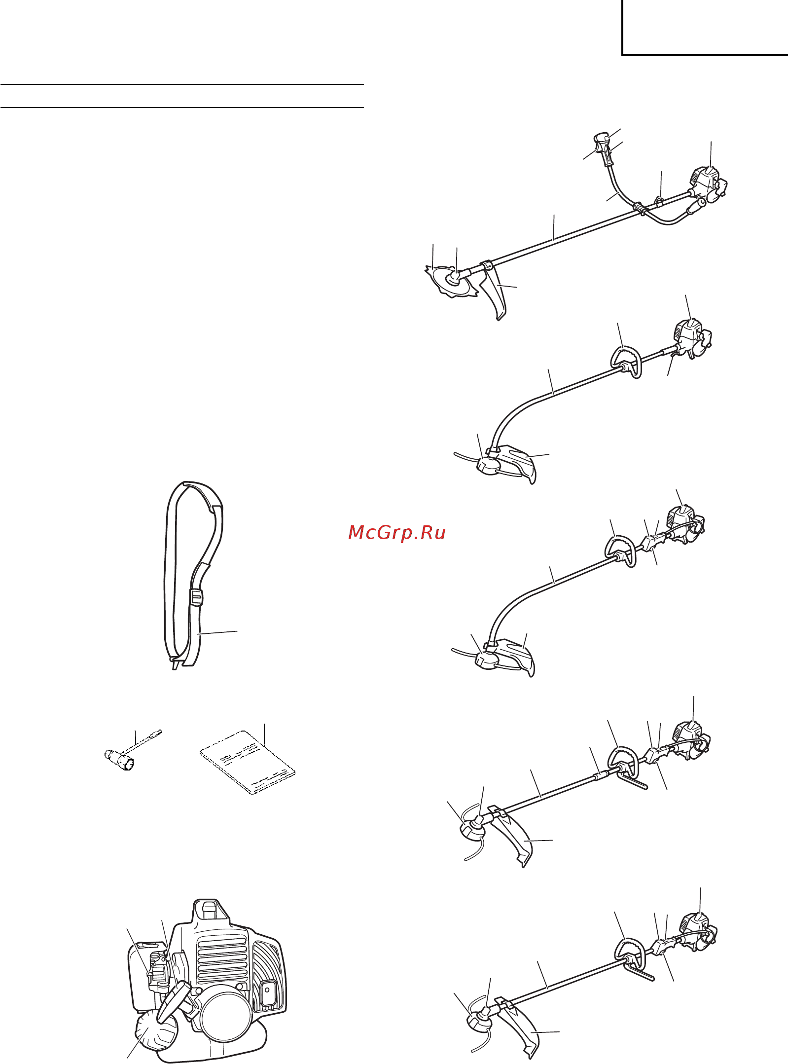 Hitachi CG22EAS [7/108] What is what