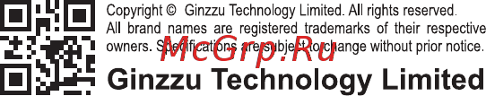 Ginzzu S5002 Black [24/24] Ginzzu technology limited