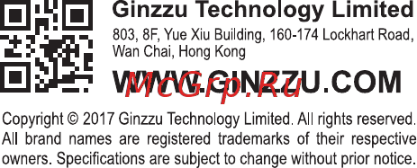 Ginzzu S5120 Black [16/16] Www ginzzu com