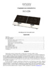 Ginzzu HCI-226 Руководство пользователя