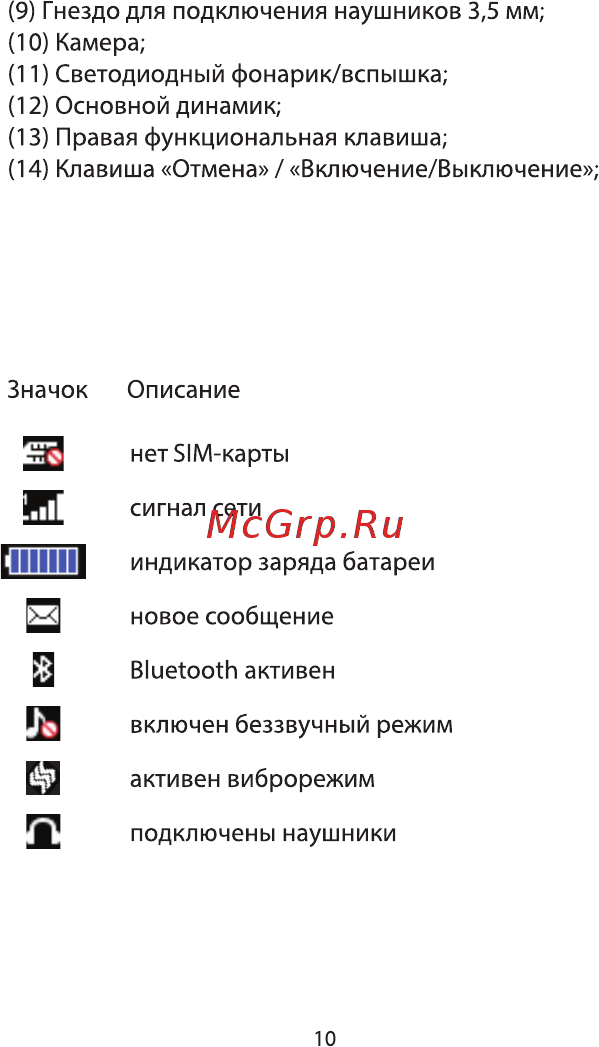 Ginzzu M201 Black [12/28] Страница 12