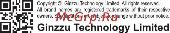 Ginzzu MB501 Black [24/24] Ginzzu technology limited