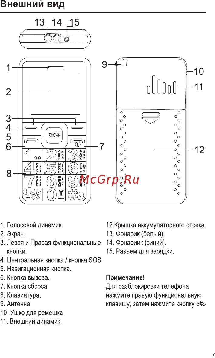 Ginzzu MB505 Black [10/24] Внешний вид