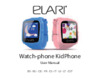 Elari KidPhone Blue Инструкция по эксплуатации