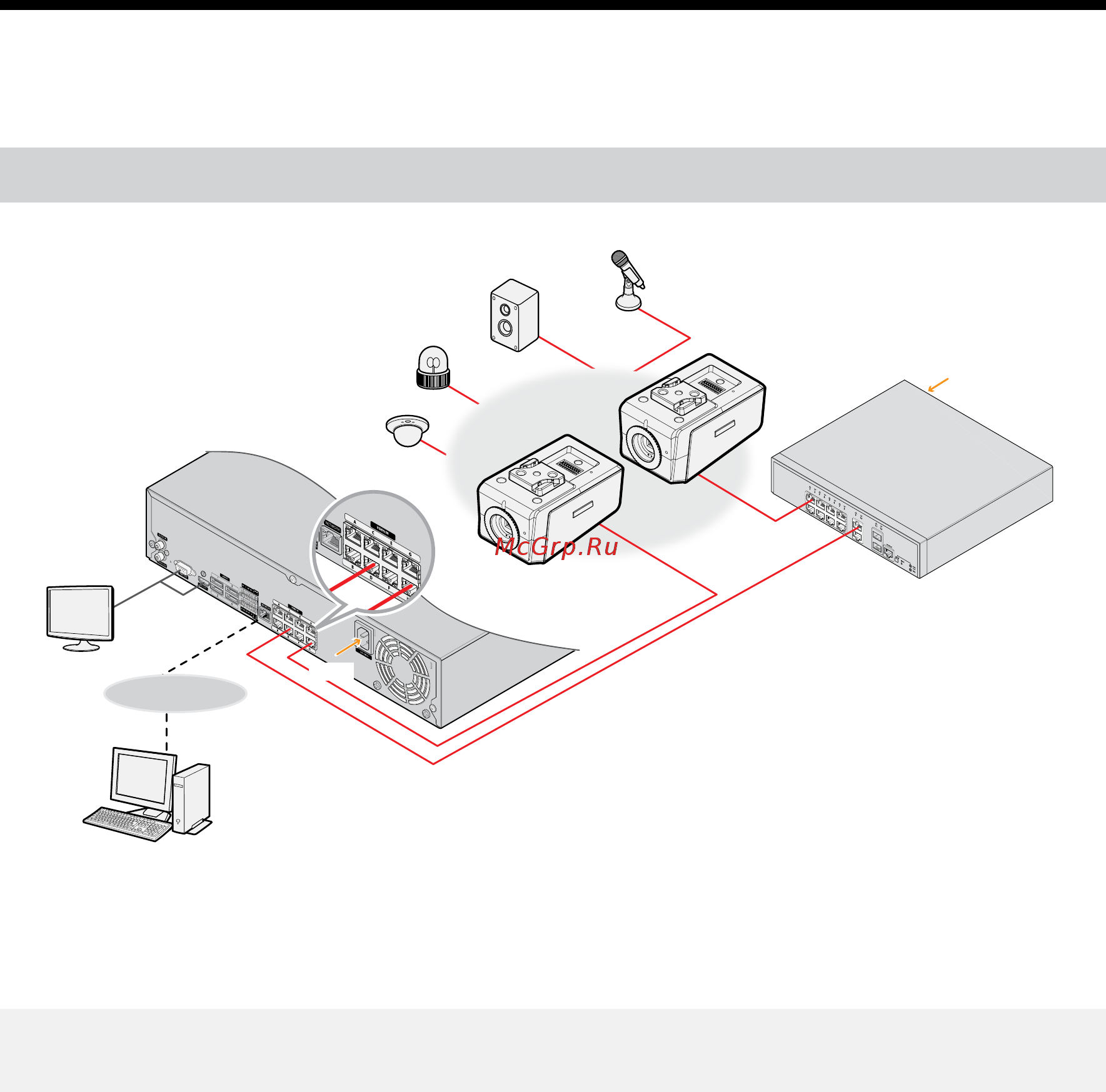 IDIS DC-B3303X [15/20] Part 2 camera connection