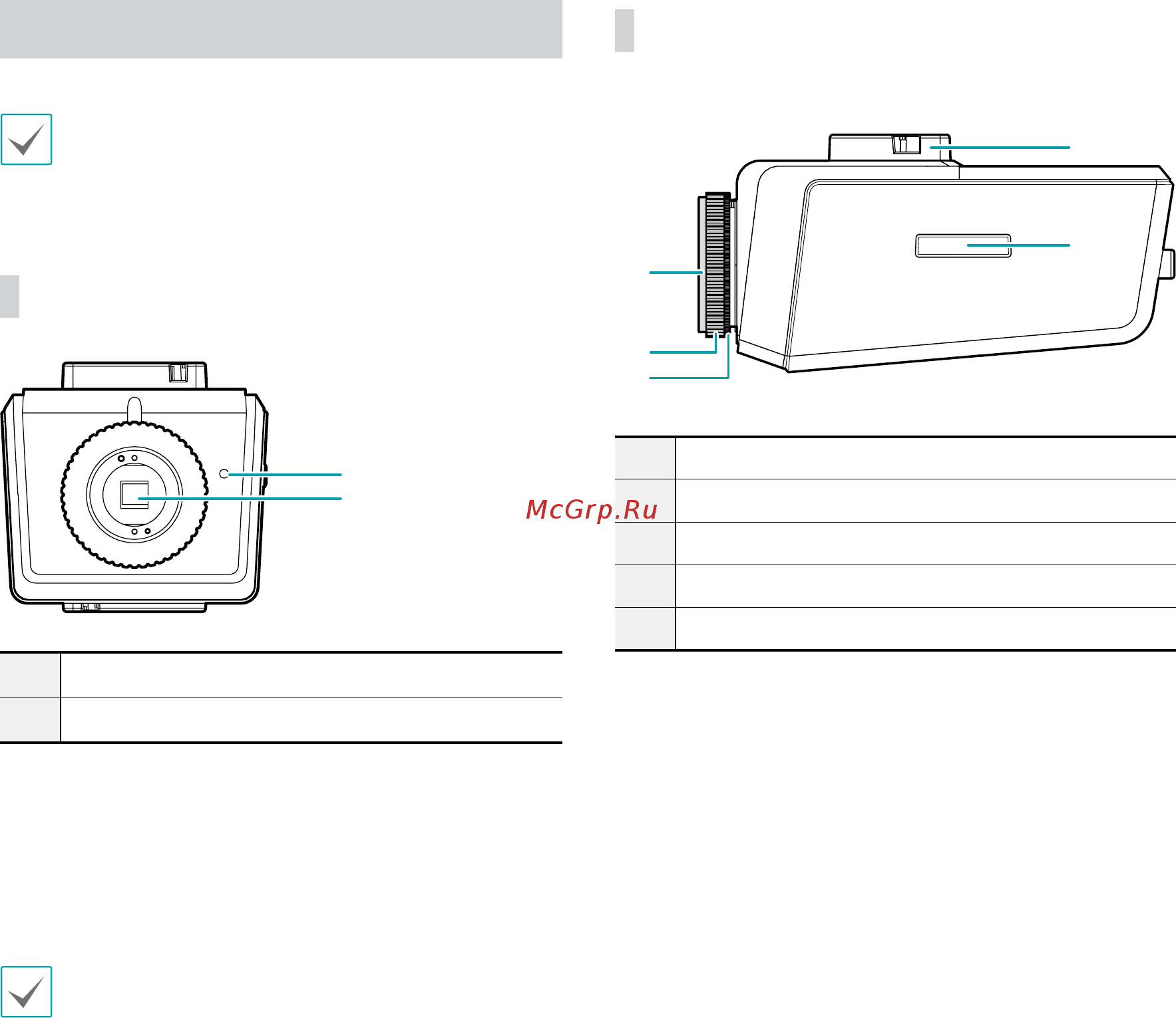 IDIS DC-B3303X [8/20] Overview