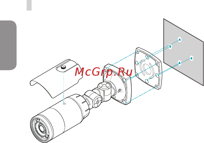 IDIS DC-T3233HRX [6/12] Установка