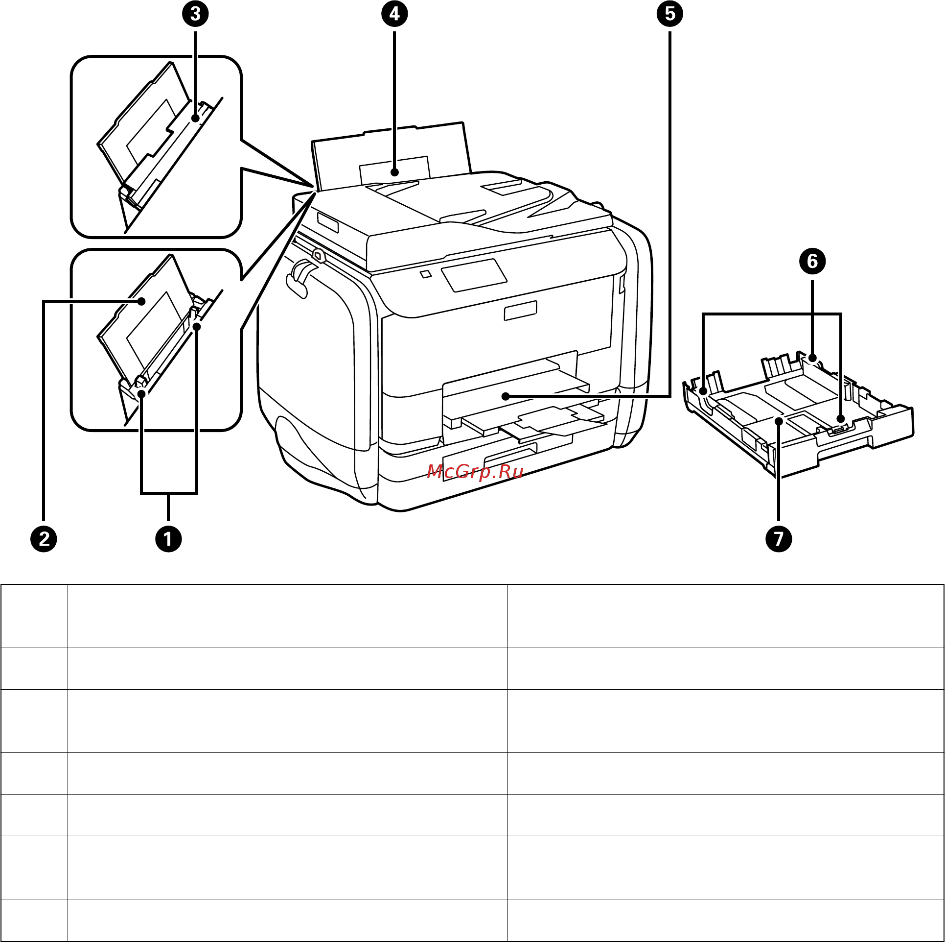 Epson WorkForce Pro WF-R5690DTWF [19/207] Основные сведения о принтере