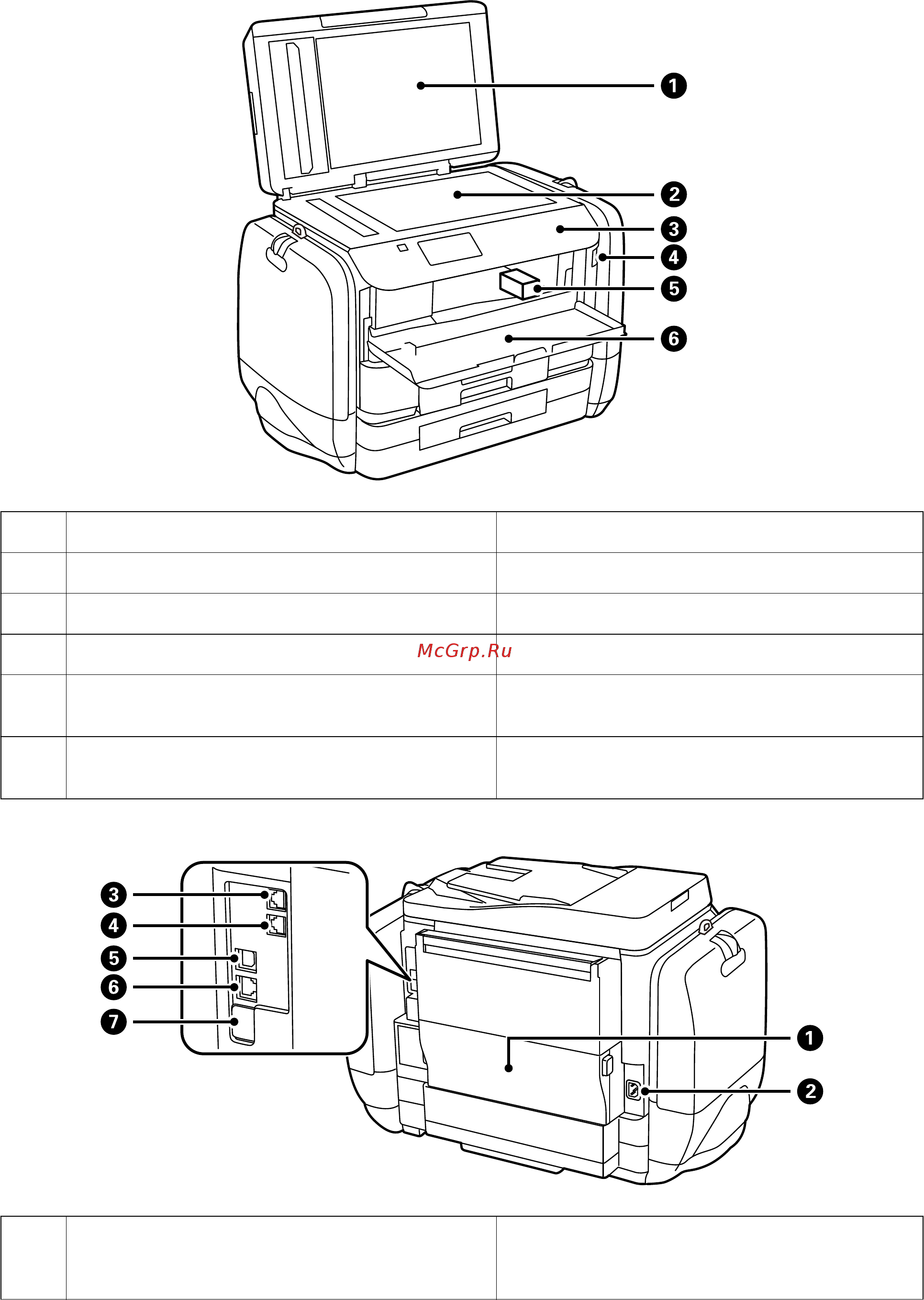 Epson WorkForce Pro WF-R5690DTWF [20/207] Основные сведения о принтере