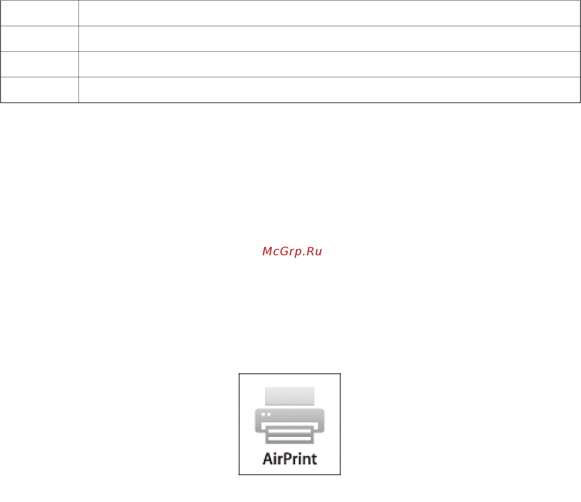 Epson WorkForce Pro WF-R5690DTWF [81/207] Использование airprint