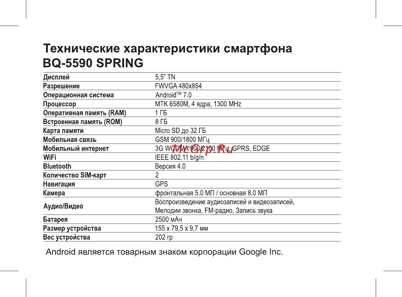 BQ 737522 Руководство пользователя онлайн [4/47] 737522