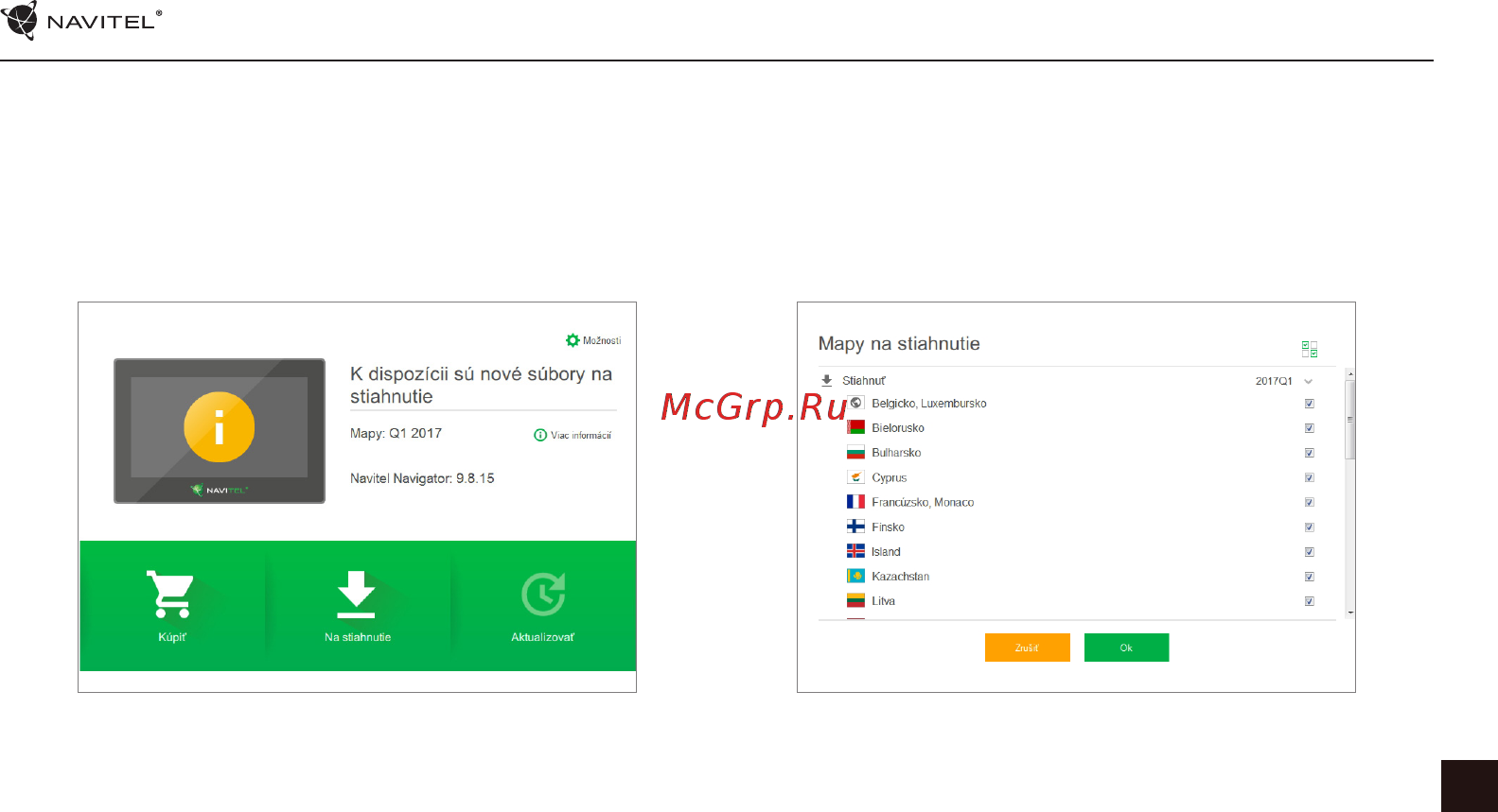 Navitel E700 Руководство пользователя онлайн [215/235] 222523