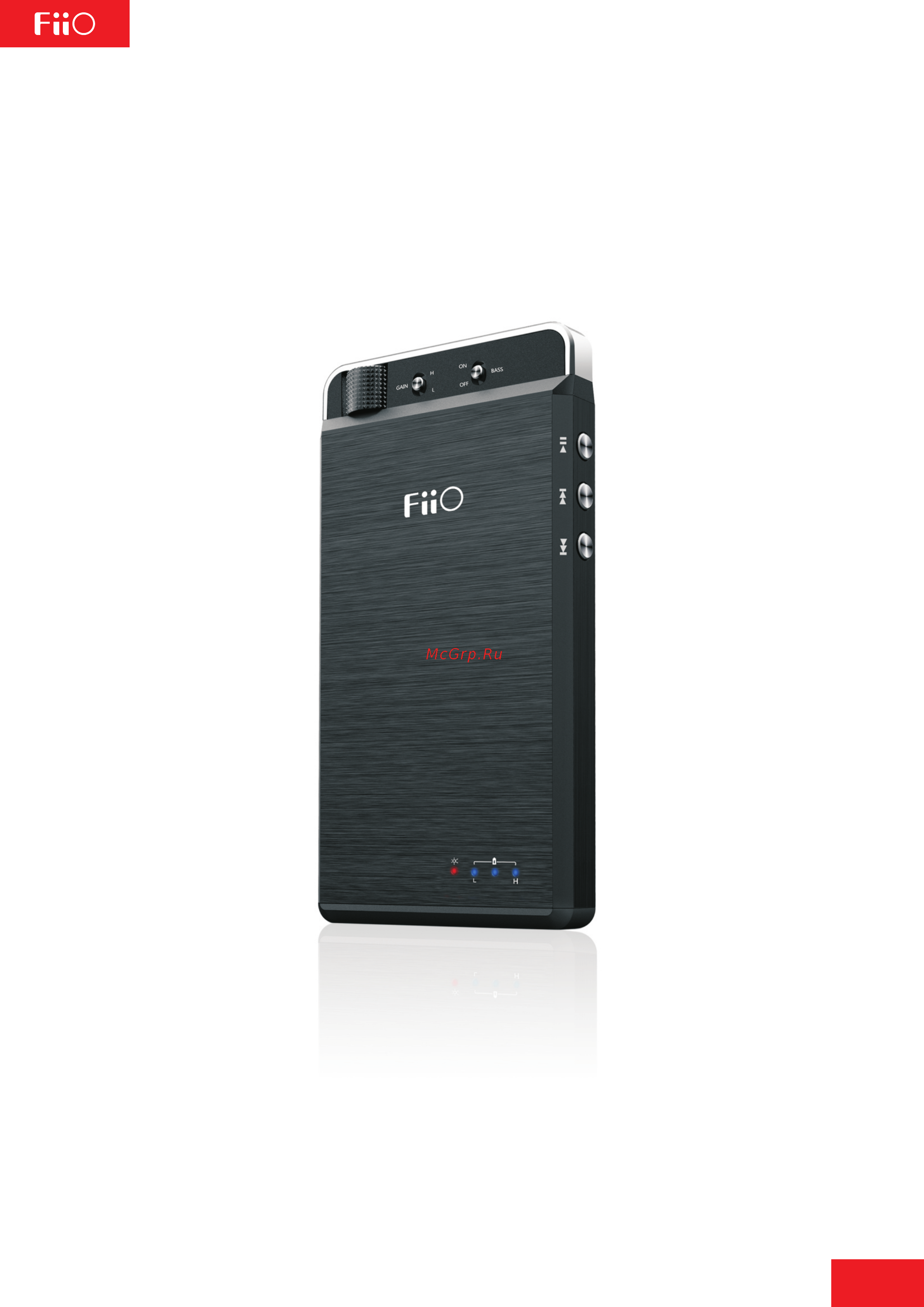 Fiio kunlun-e18 черный со встроенным внешним аккумулятором на 3500 мач Инструкция по эксплуатации онлайн