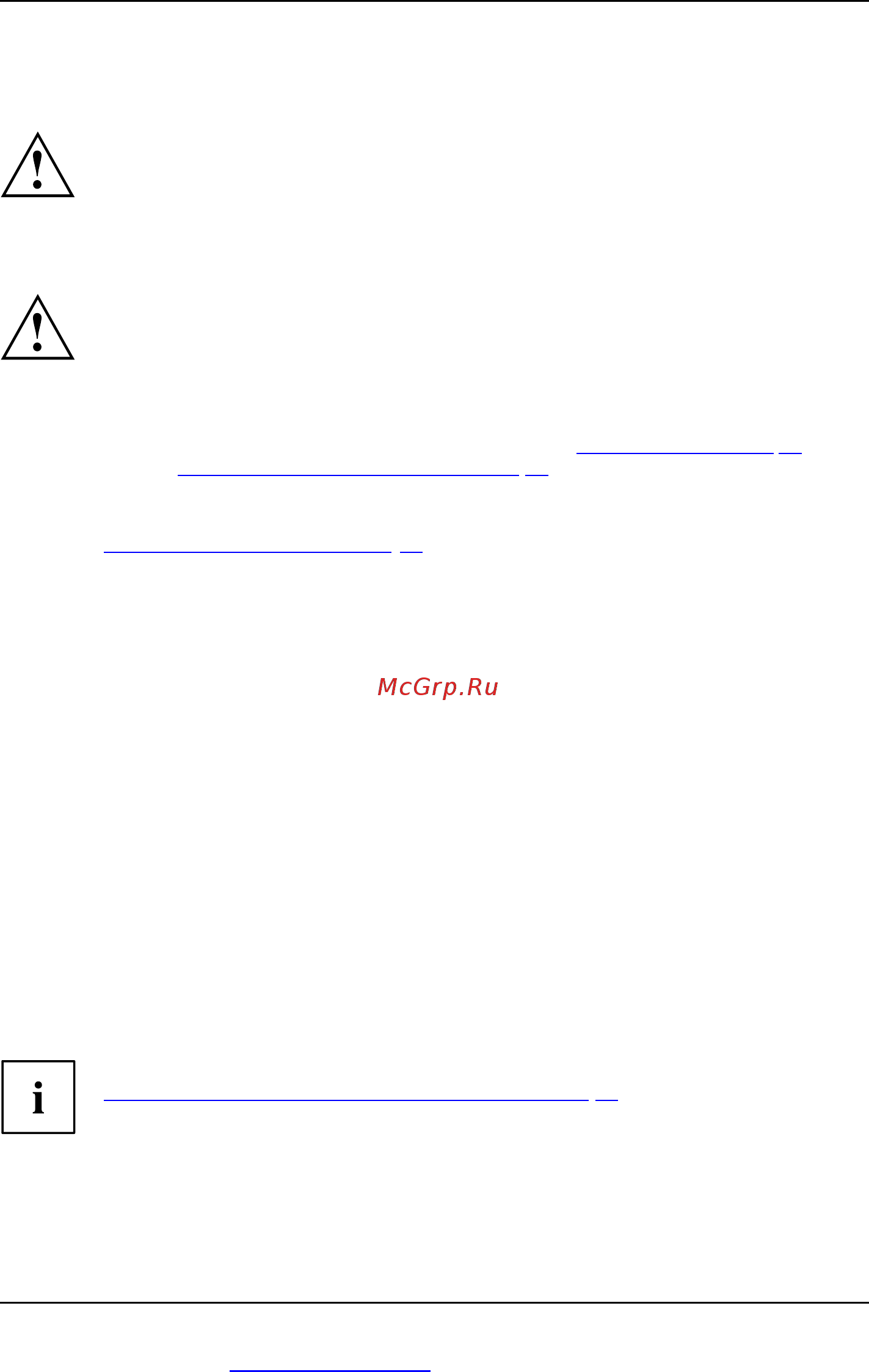 Fujitsu STYLISTIC M532 32Gb [15/79] Important notes