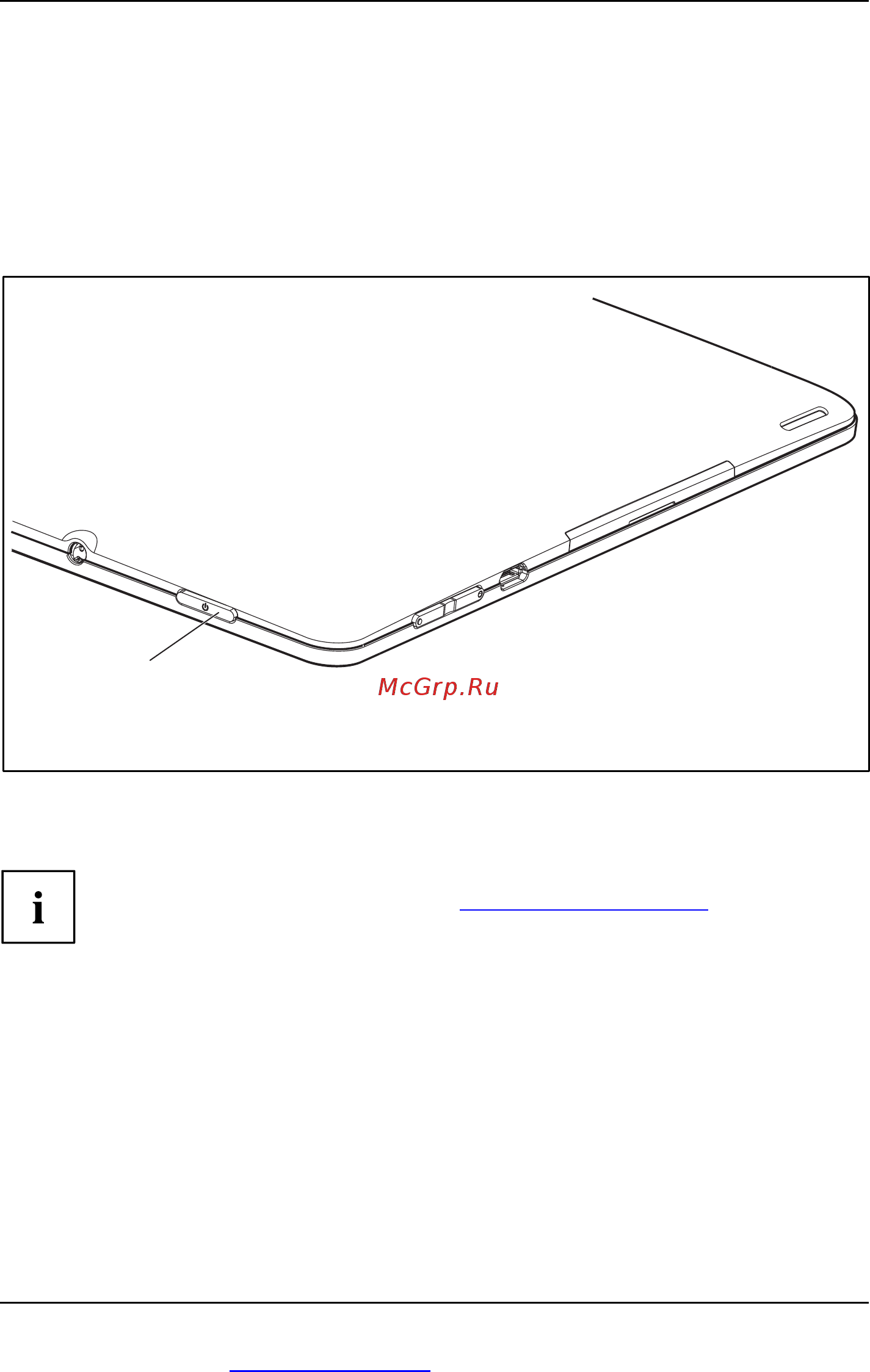Fujitsu STYLISTIC M532 32Gb [21/79] Switching on the device for the first time