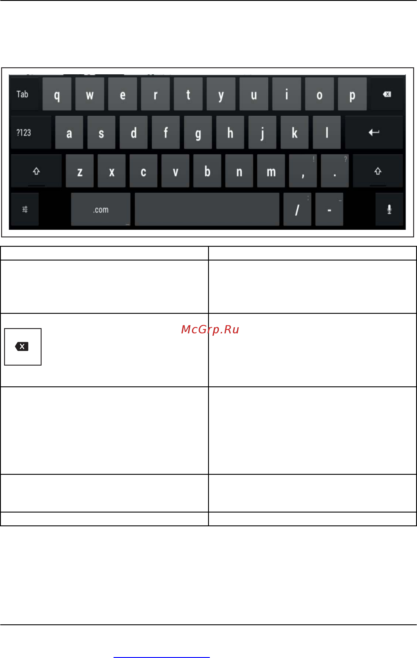 Fujitsu STYLISTIC M532 32Gb [44/79] Entering text via the on screen keyboard