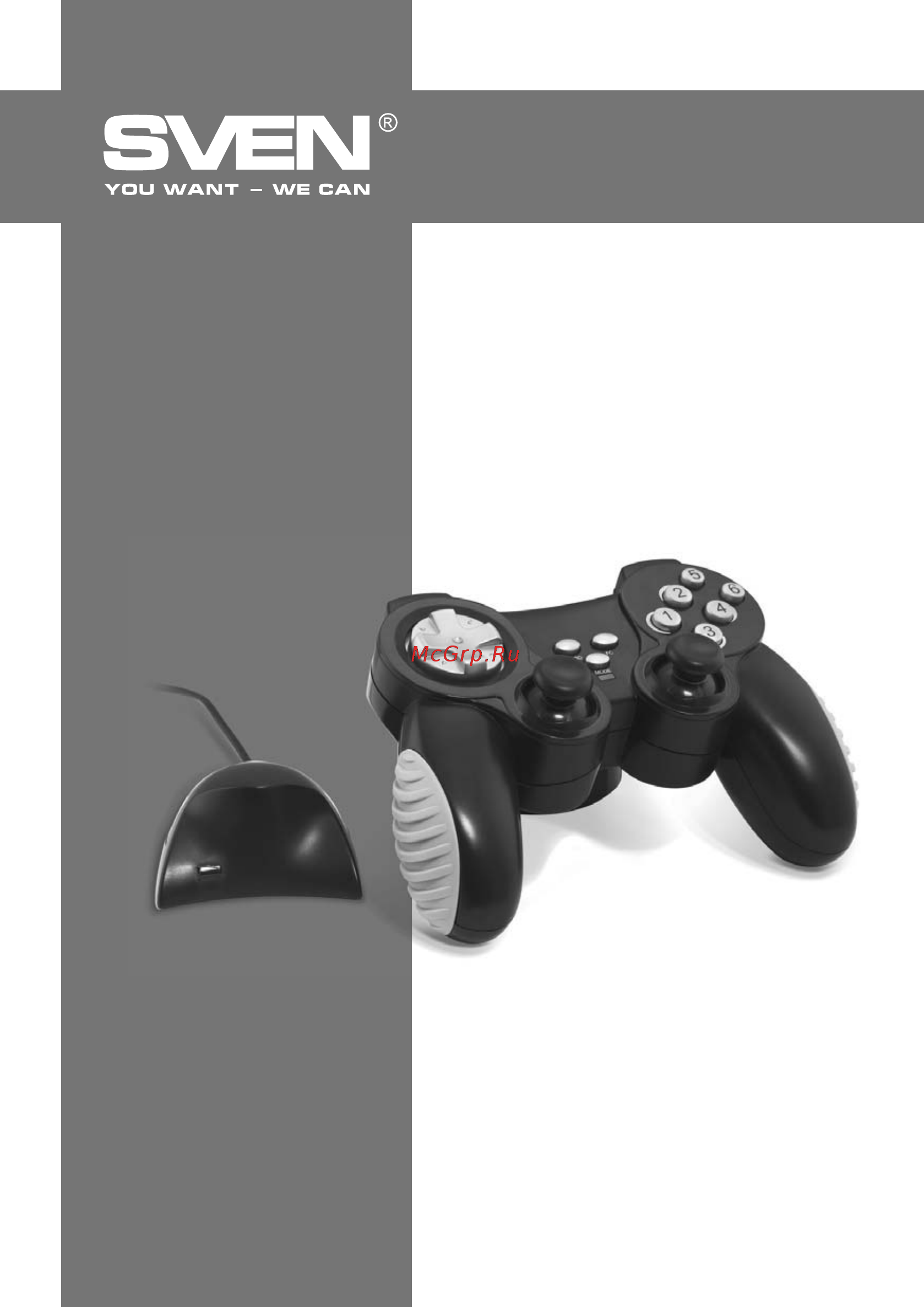 Sven X-Pad Aero Руководство пользователя онлайн