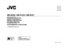JVC KD-X151 Инструкция по эксплуатации