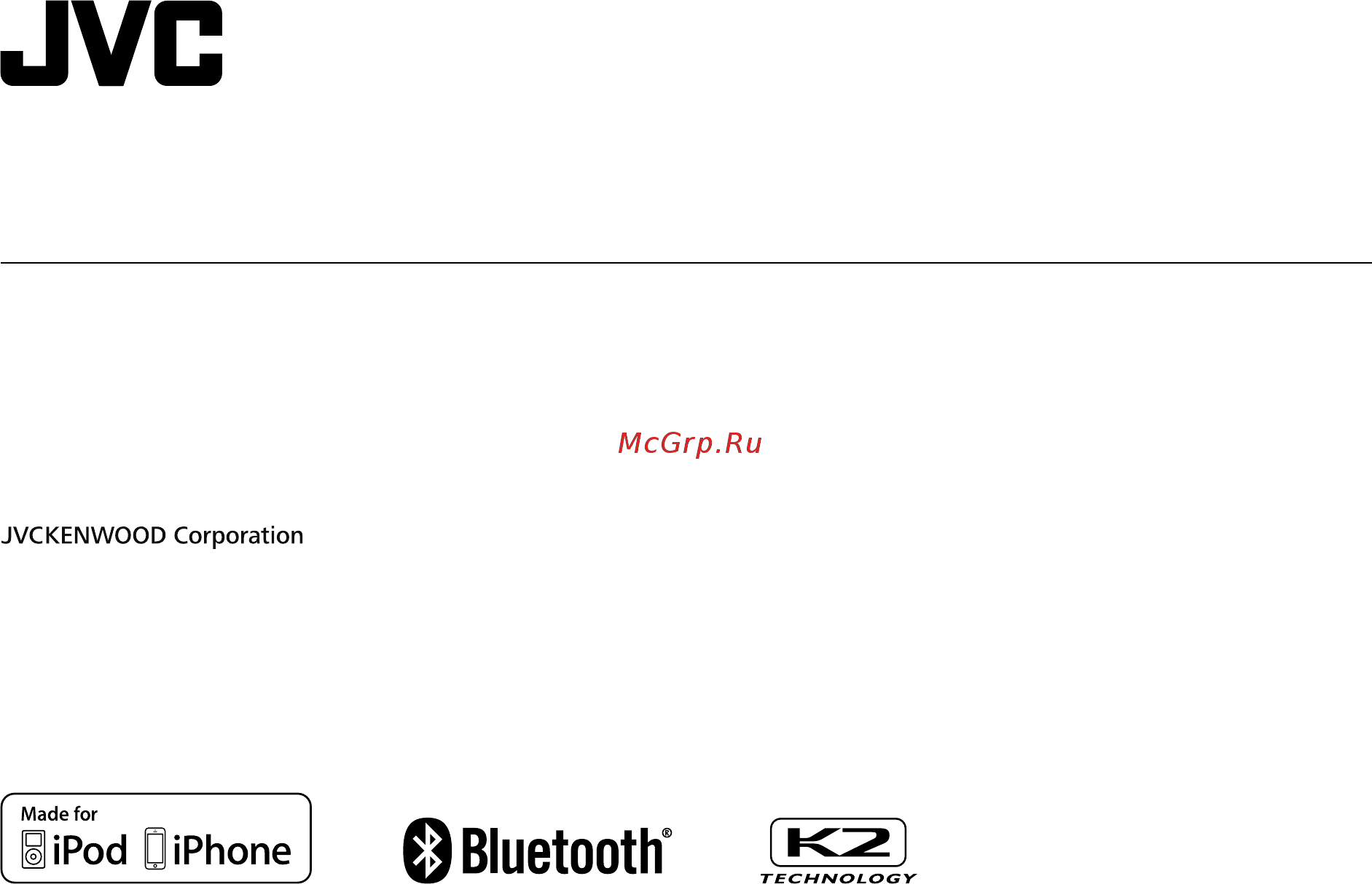 JVC KD-X341BT Инструкция по эксплуатации онлайн