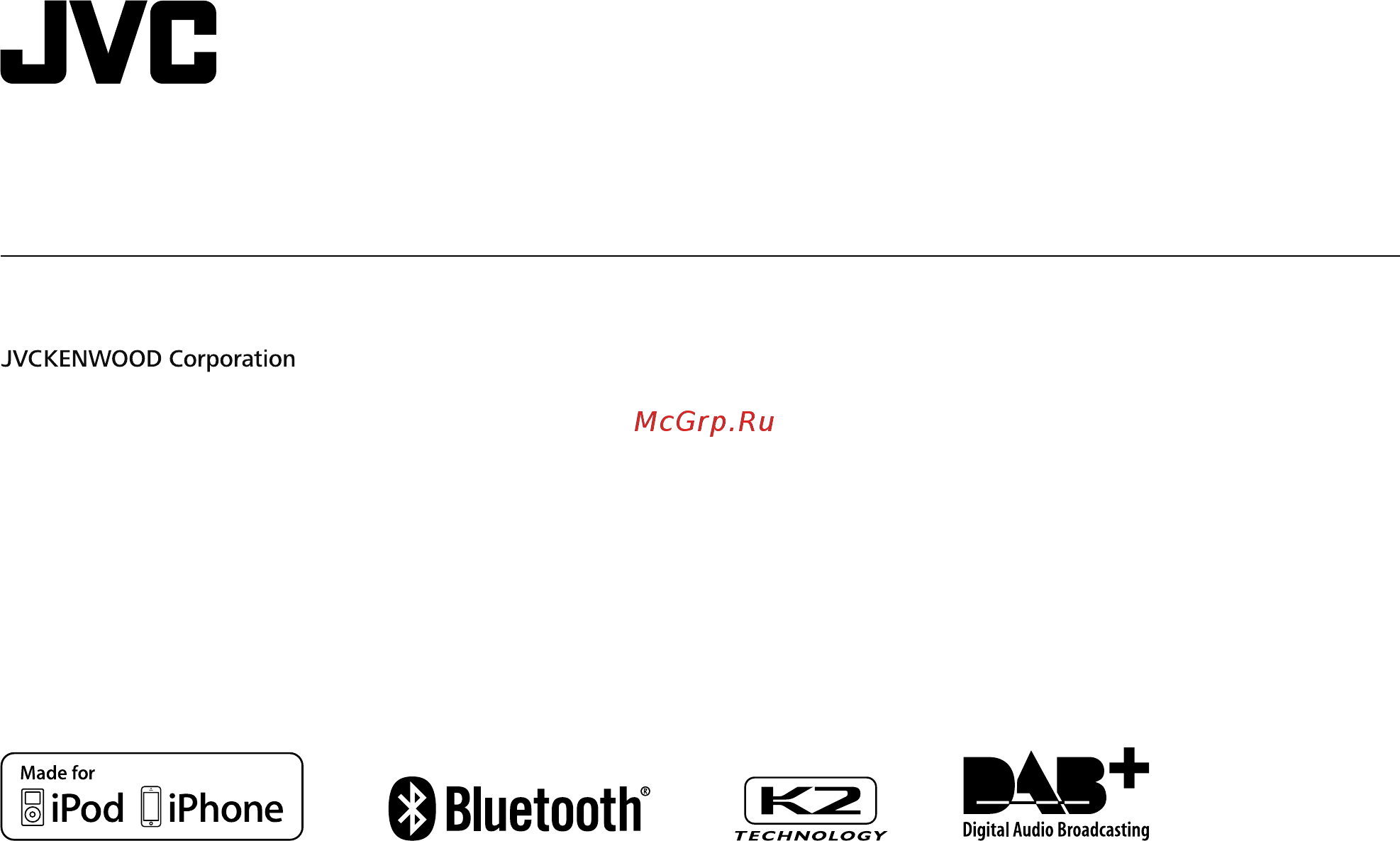 JVC KW-R920BTE Инструкция по эксплуатации онлайн