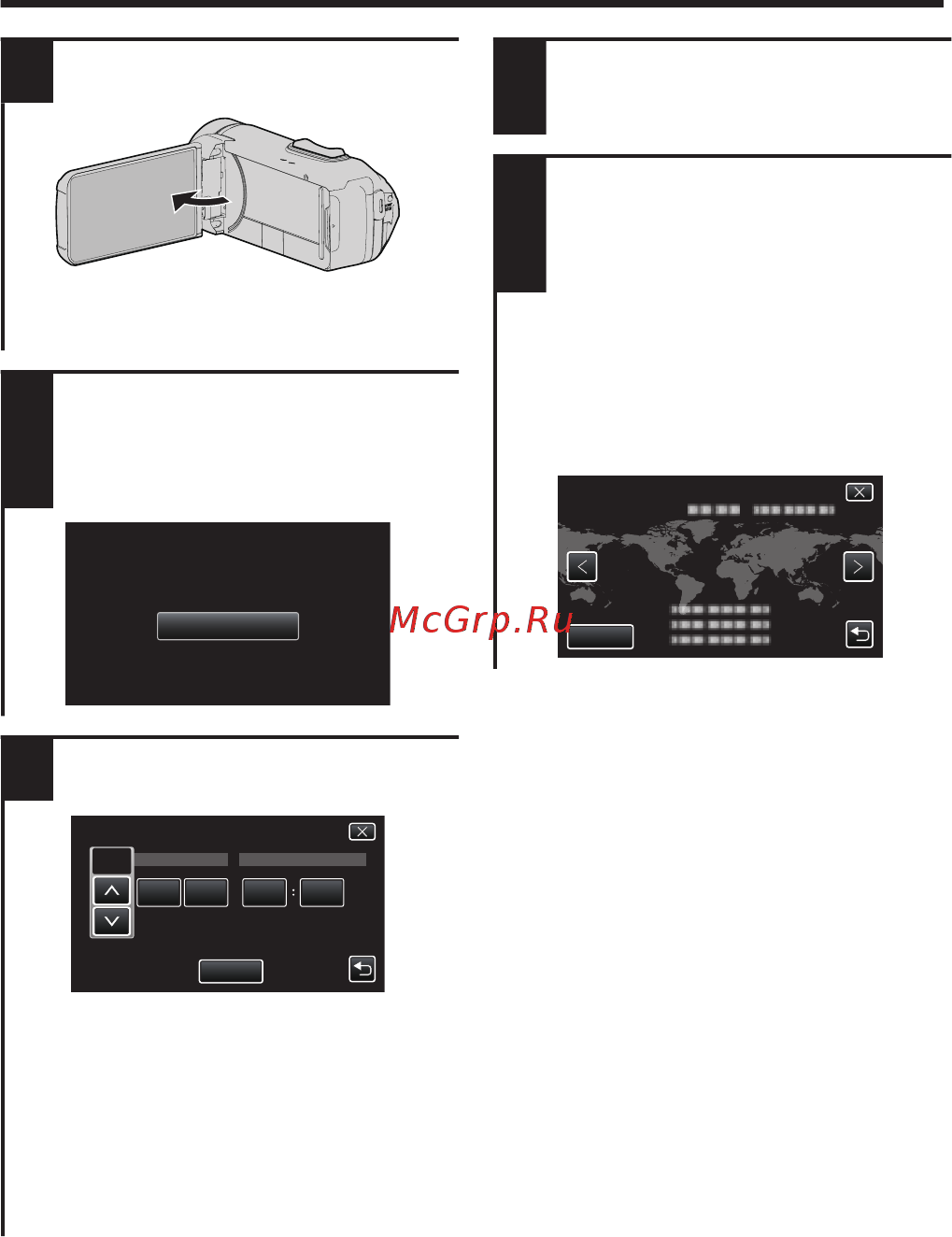 JVC GZ-RX645AEU [26/92] Nastavení data a času