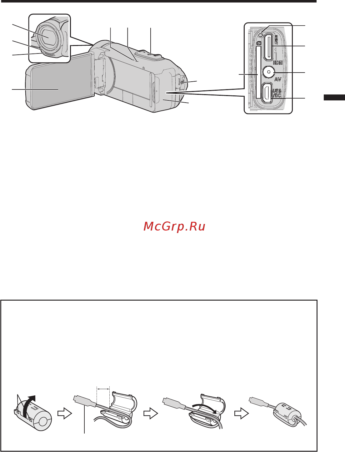 JVC GZ-RX645AEU [43/92] 5 6 7 a