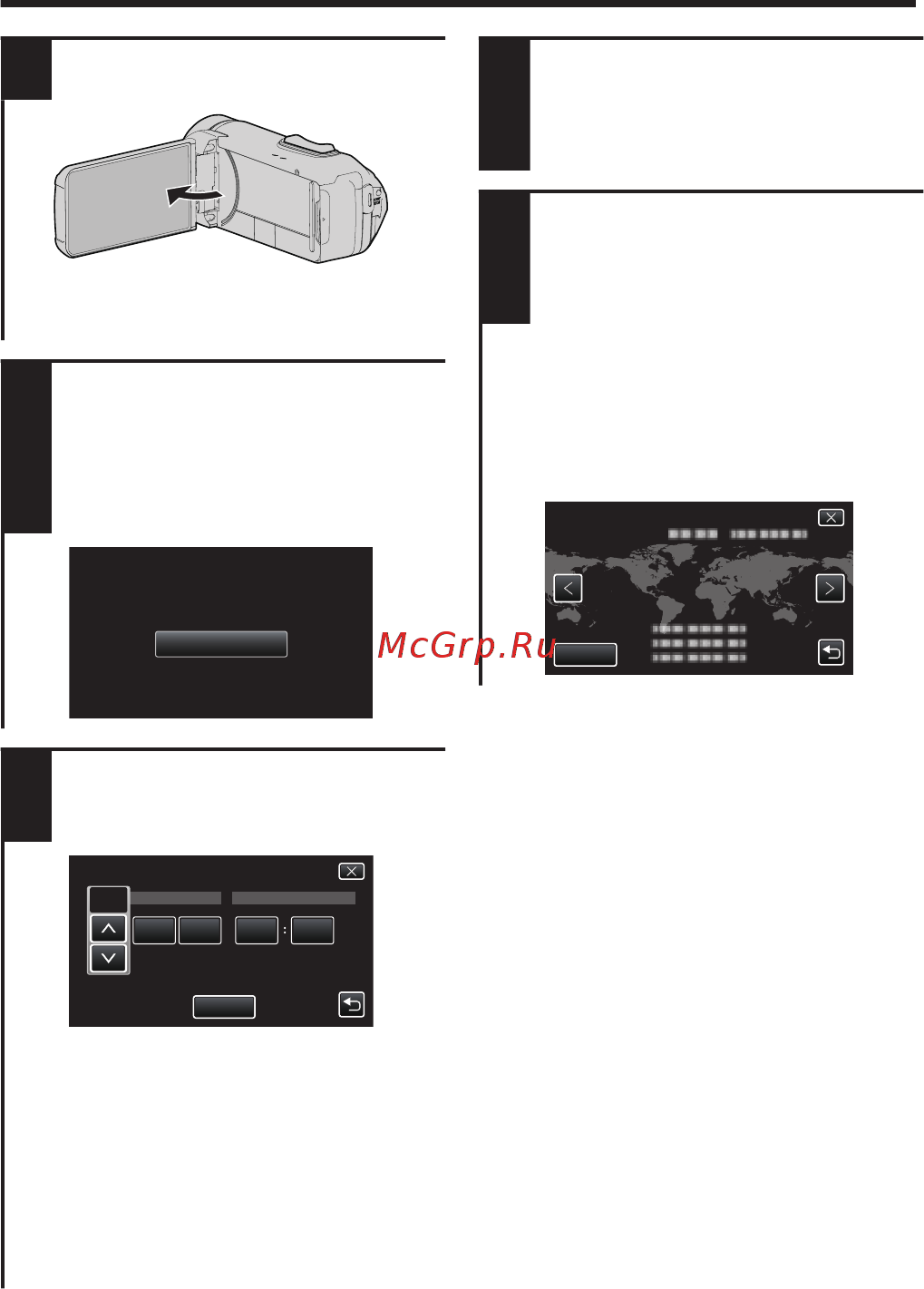 JVC GZ-R435REU [62/92] Dátum és idő beállítása