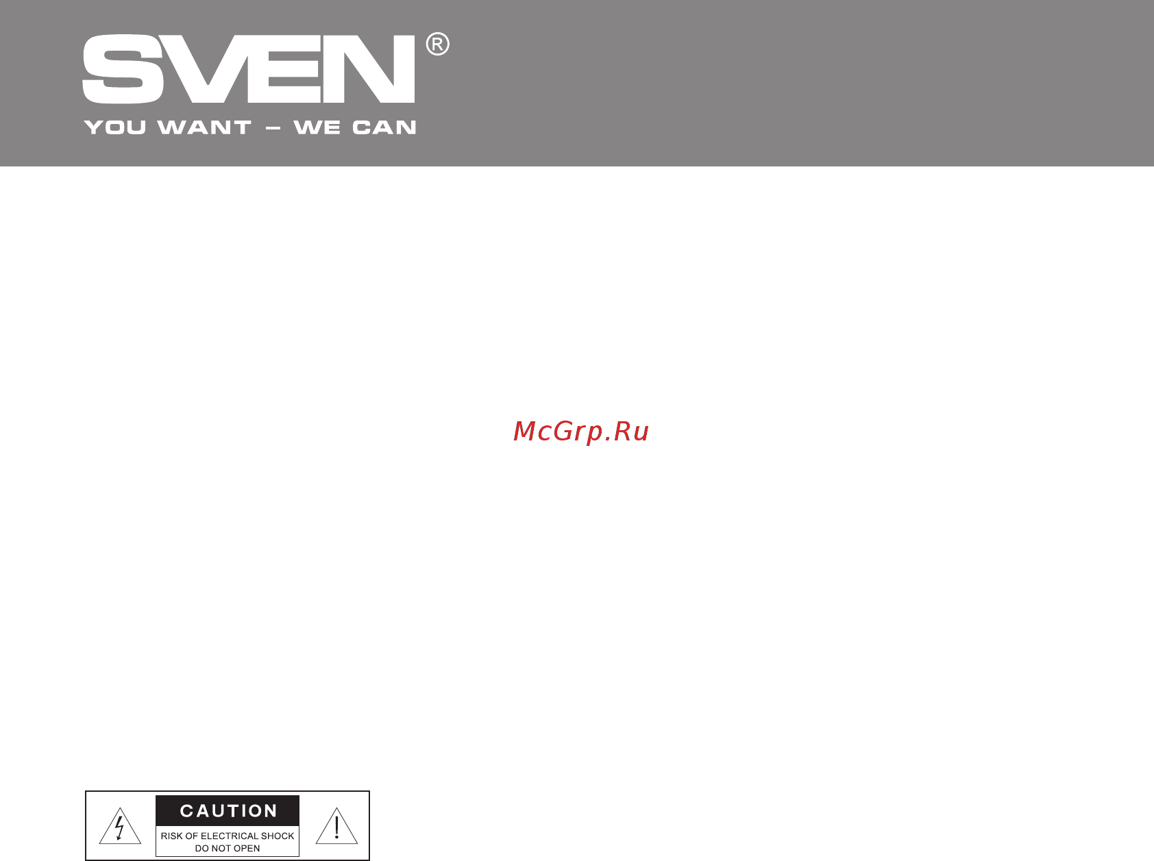 Sven MS-120 [3/19] Мультимедийная акустическая система 2