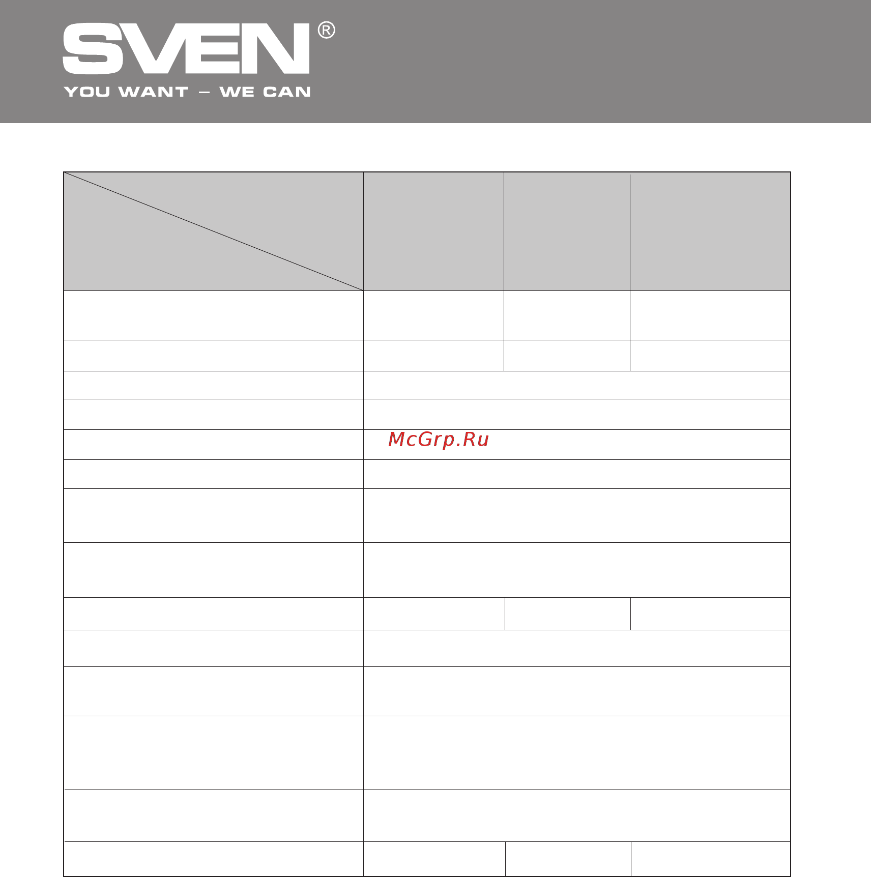 Sven VR-L1500 SV-014889 [18/19] Automatic voltage regulator