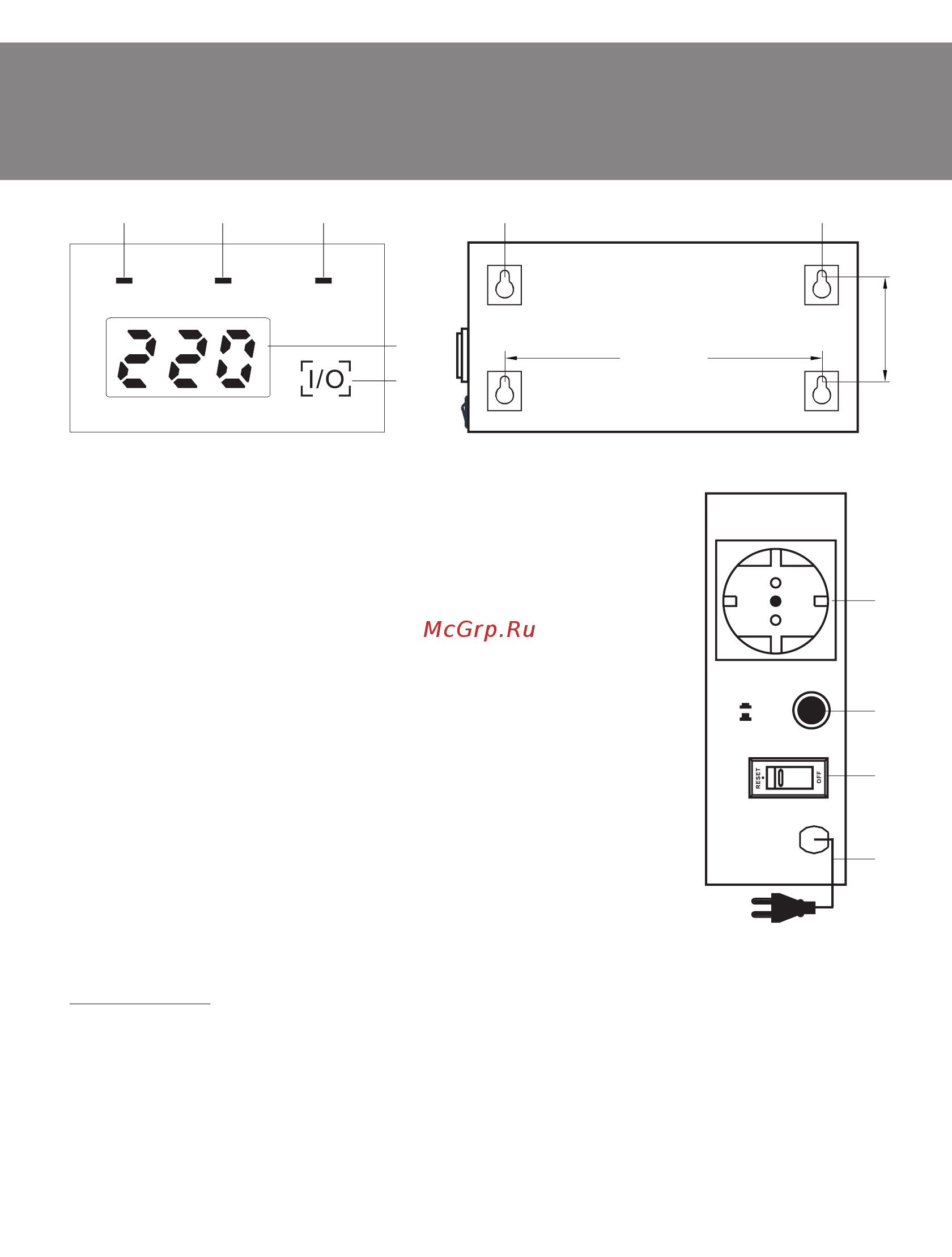 Sven AVR SLIM-1000 LCD SV-012816 [4/22] Руководство по эксплуатации
