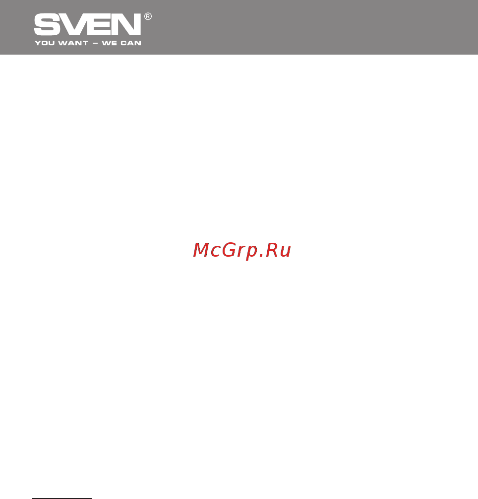 Sven IC-880 [11/13] Web camera with microphone